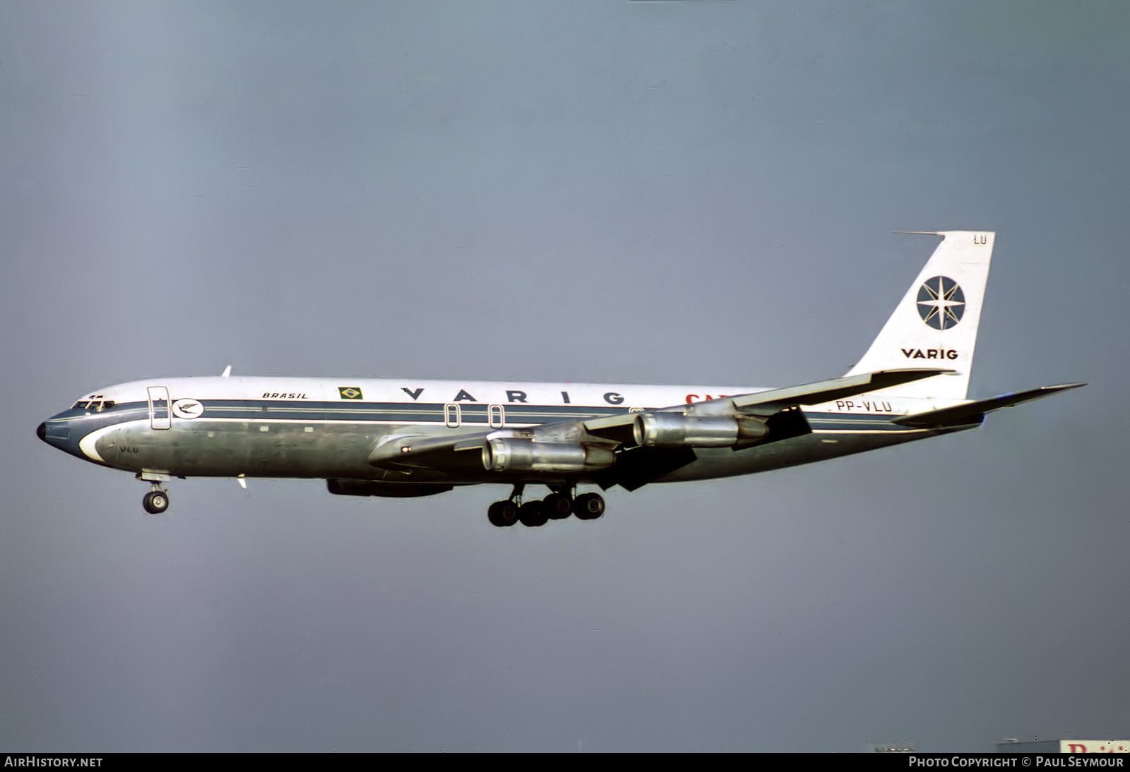 Aircraft Photo of PP-VLU | Boeing 707-323C | Varig Cargo | AirHistory.net #551054
