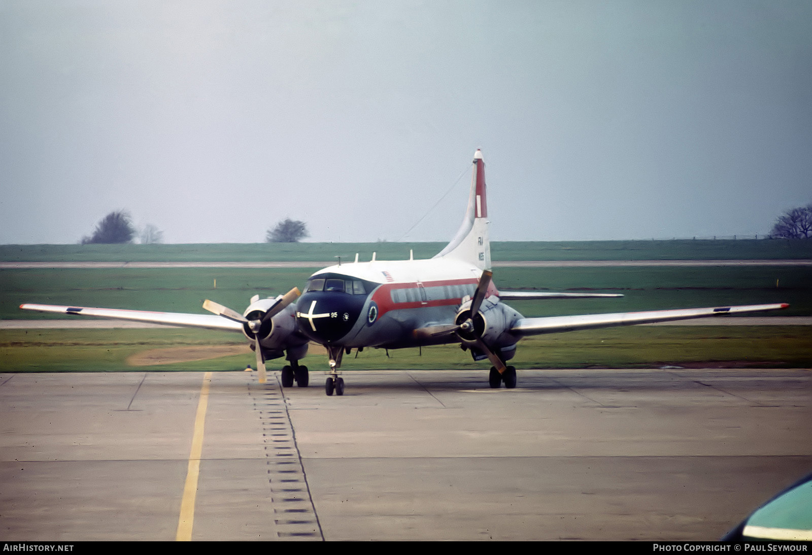 Aircraft Photo of N95 | Convair ET-29C | FAA - Federal Aviation Administration | AirHistory.net #551055