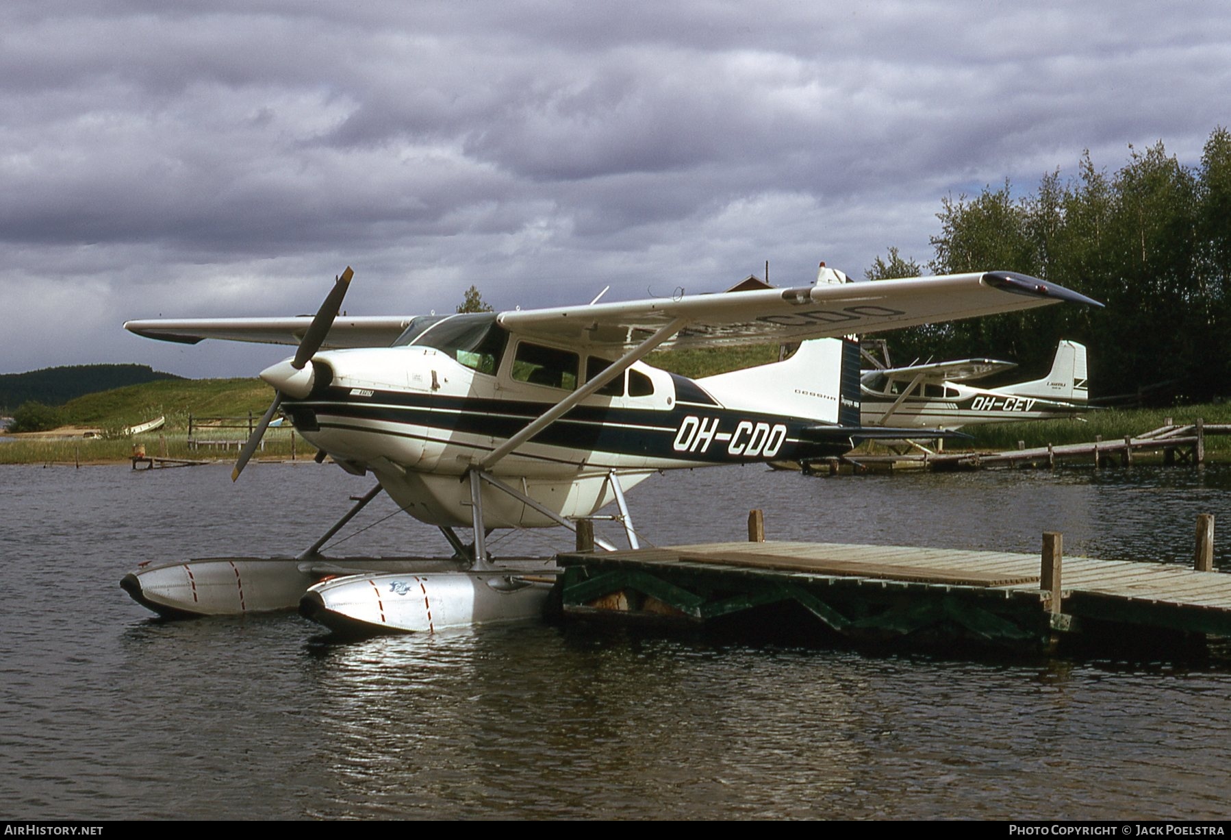 Aircraft Photo of OH-CDO | Cessna A185E Skywagon 185 | AirHistory.net #551056