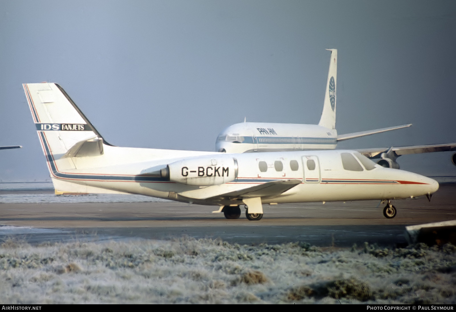 Aircraft Photo of G-BCKM | Cessna 500 Citation | IDS Fanjets | AirHistory.net #551057