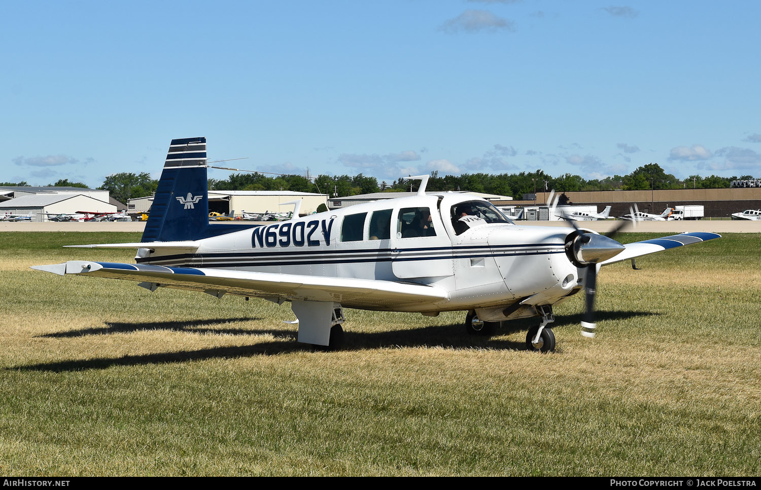 Aircraft Photo of N6902V | Mooney M-20F Executive | AirHistory.net #551059