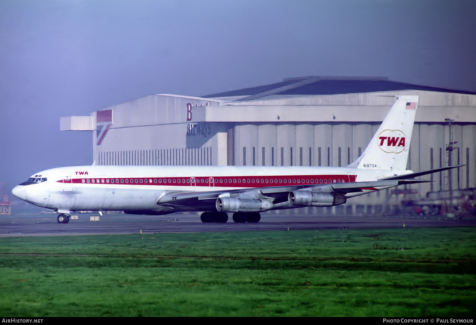 Aircraft Photo of N18704 | Boeing 707-331B | Trans World Airlines - TWA | AirHistory.net #551060