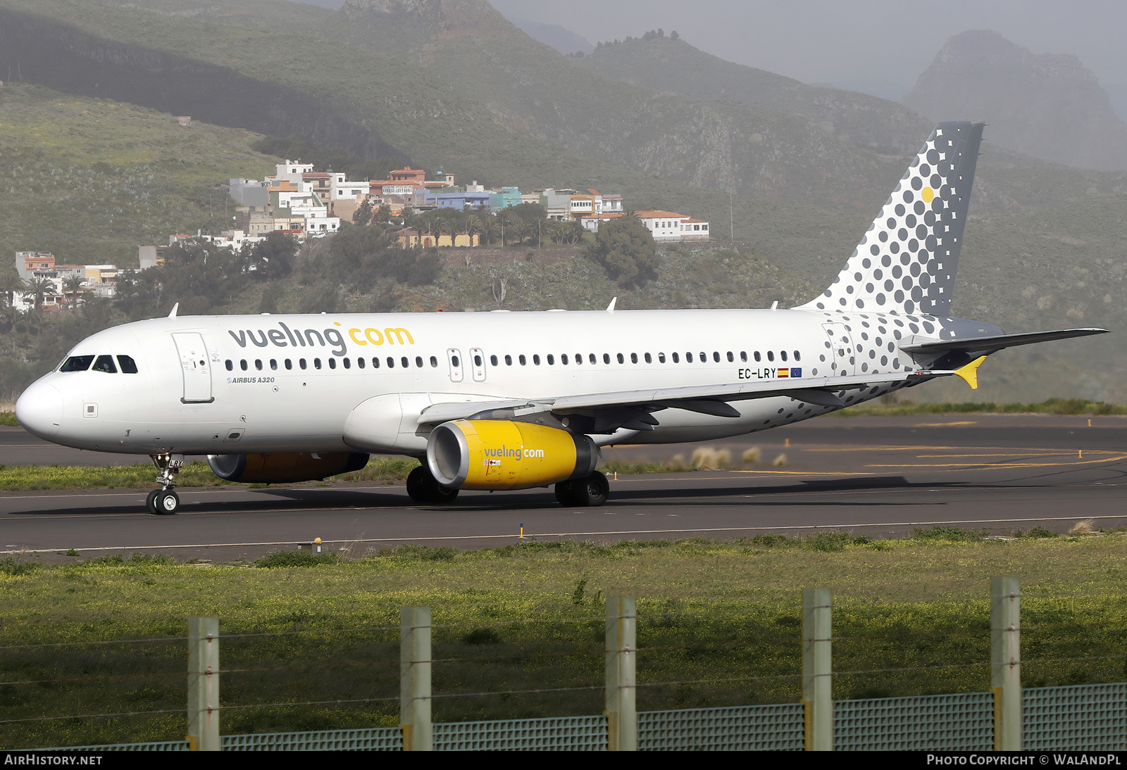 Aircraft Photo of EC-LRY | Airbus A320-232 | Vueling Airlines | AirHistory.net #551063