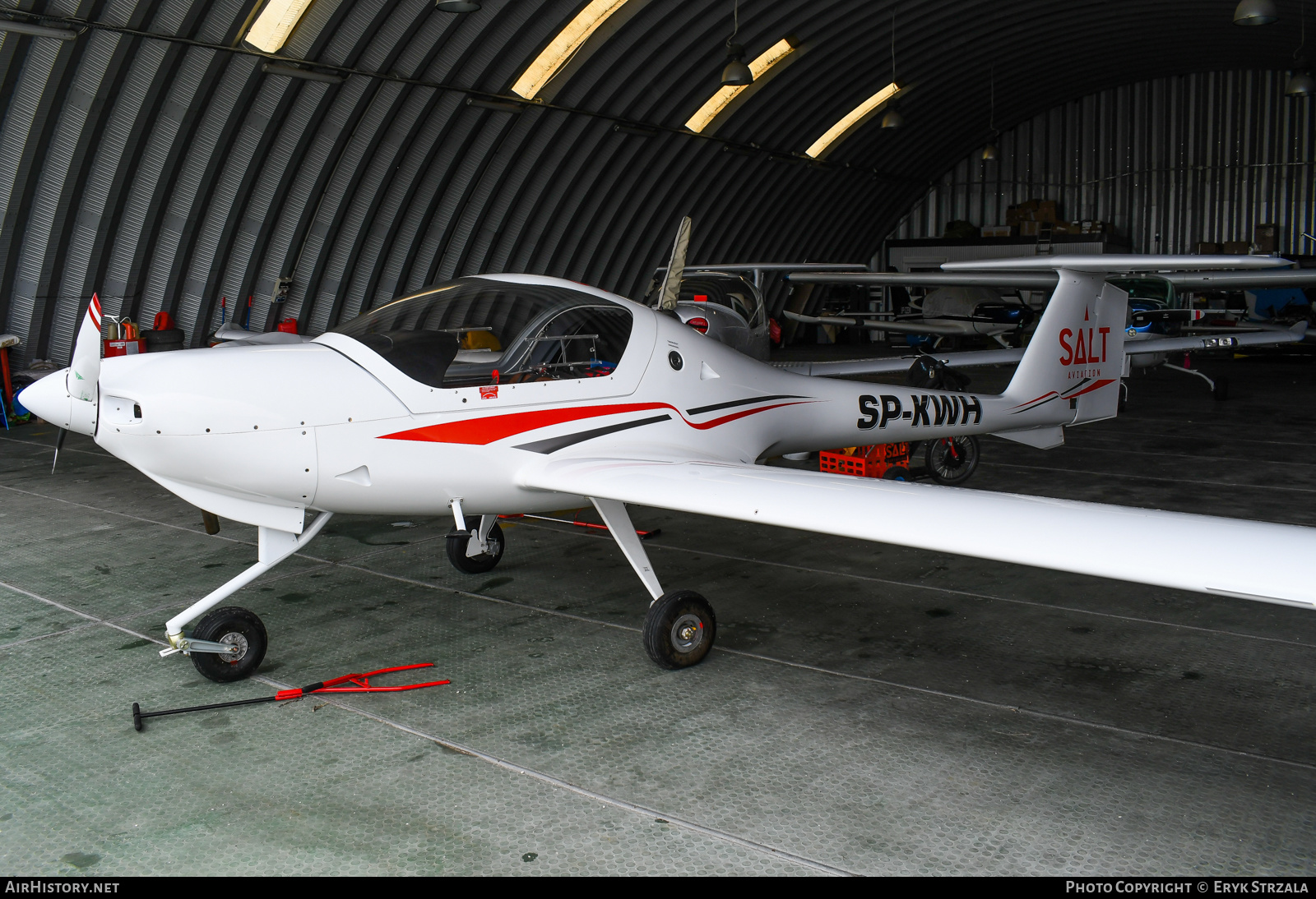Aircraft Photo of SP-KWH | Diamond DA20-C1 Katana | Salt Aviation | AirHistory.net #551064