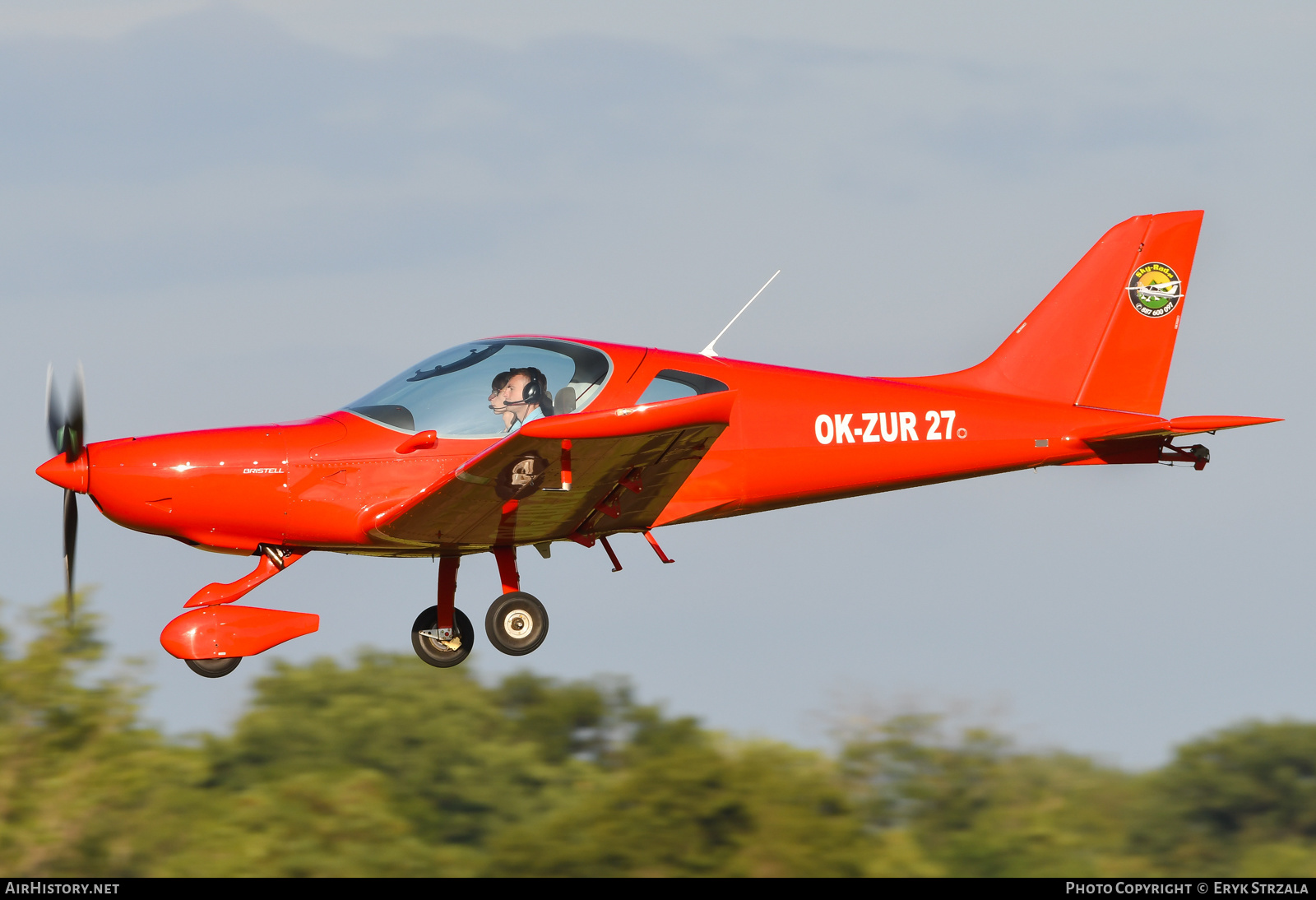 Aircraft Photo of OK-ZUR27 | BRM Aero Bristell | Sky-Rad | AirHistory.net #551067