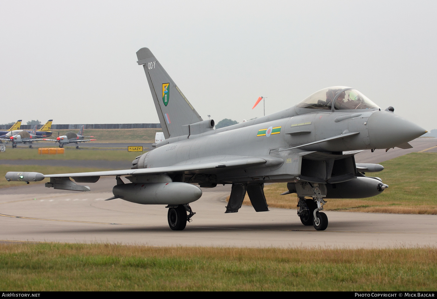 Aircraft Photo of ZJ926 | Eurofighter EF-2000 Typhoon FGR4 | UK - Air Force | AirHistory.net #551069