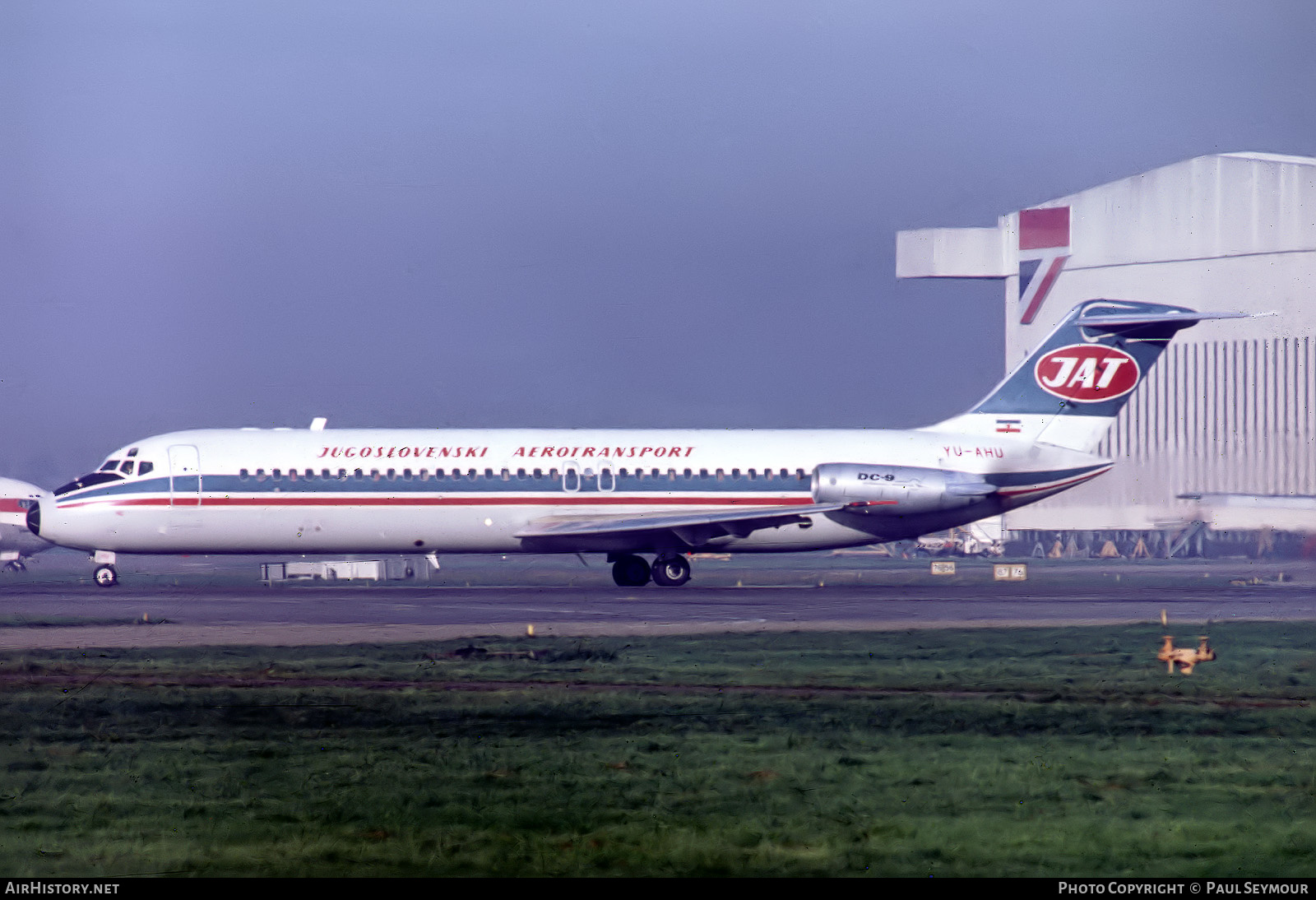 Aircraft Photo of YU-AHU | McDonnell Douglas DC-9-32 | JAT Yugoslav Airlines - Jugoslovenski Aerotransport | AirHistory.net #551070