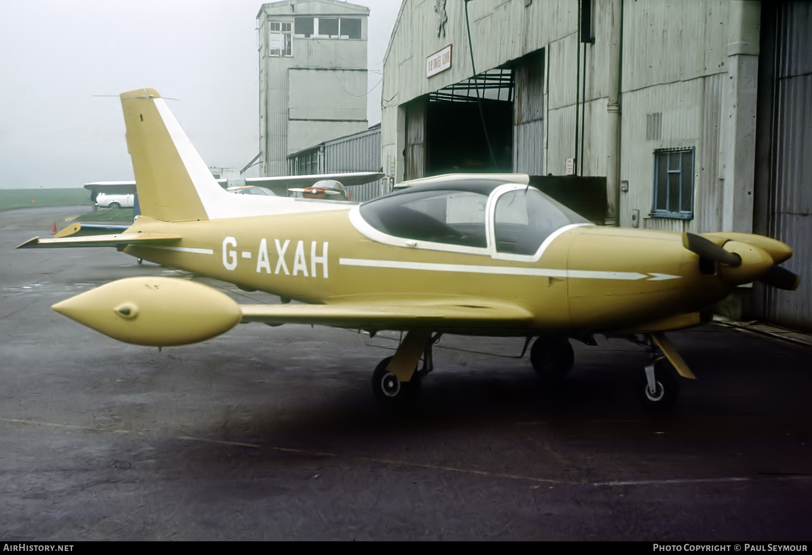 Aircraft Photo of G-AXAH | SIAI-Marchetti SF-260 | AirHistory.net #551071