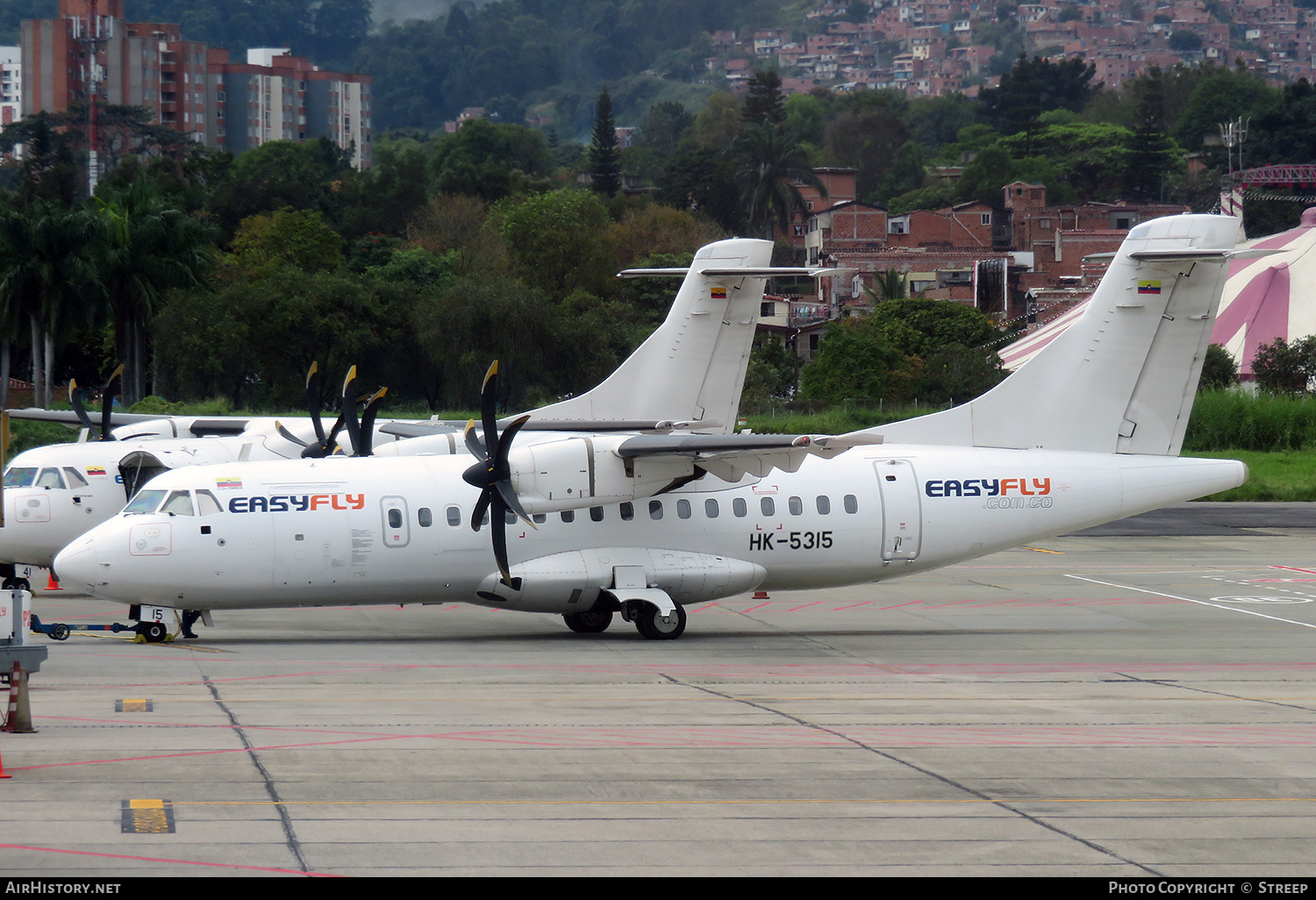 Aircraft Photo of HK-5315 | ATR ATR-42-600 | EasyFly | AirHistory.net #551073