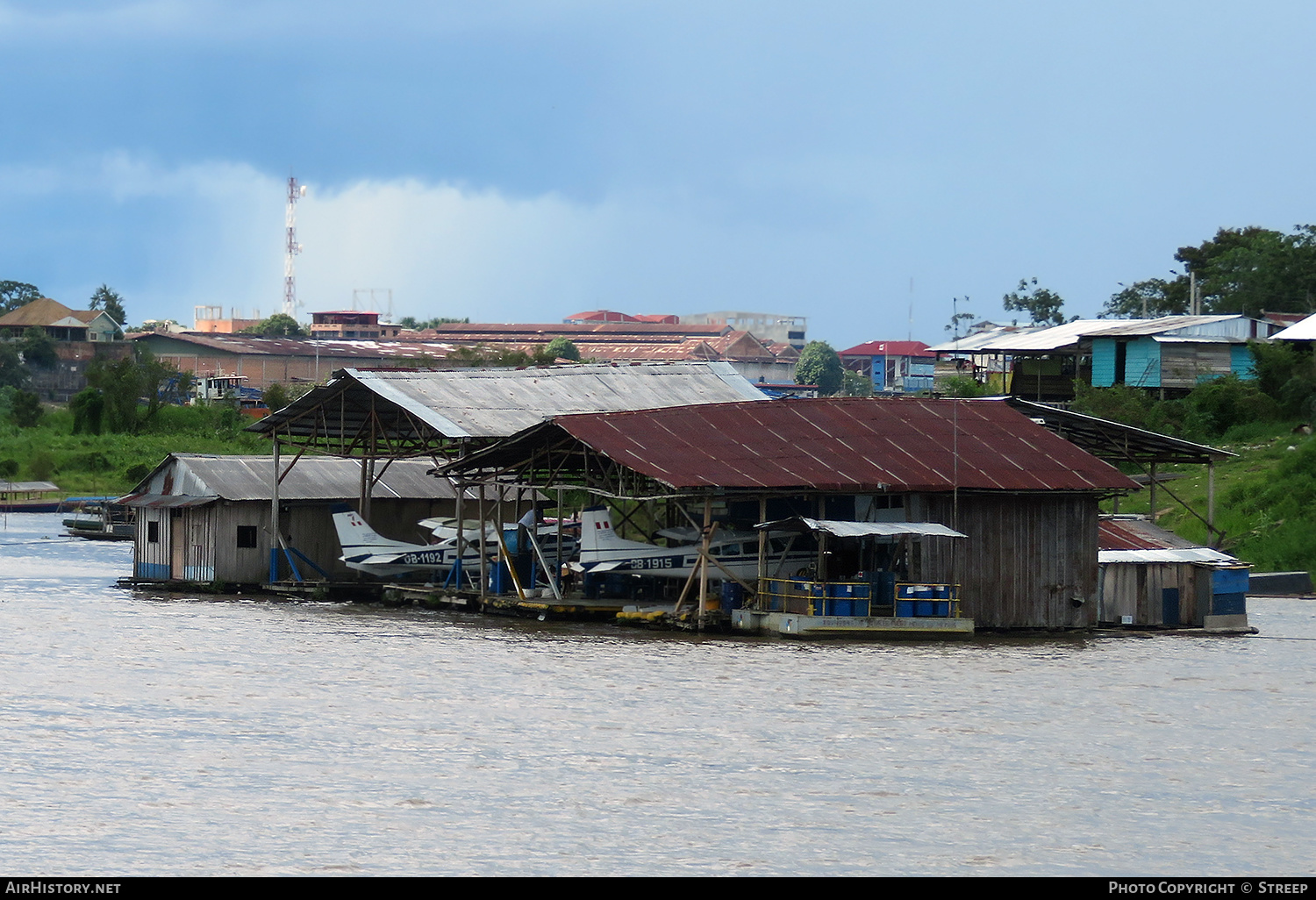 Airport photo of Iquitos Seaplane Base in Peru | AirHistory.net #551079