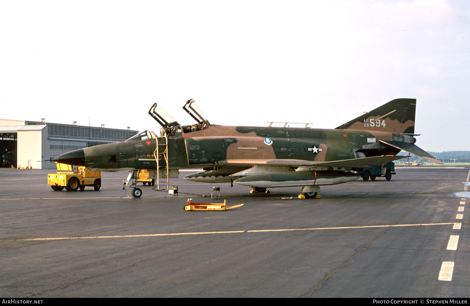 Aircraft Photo of 68-0594 / 68-594 | McDonnell Douglas RF-4C Phantom II | USA - Air Force | AirHistory.net #551080