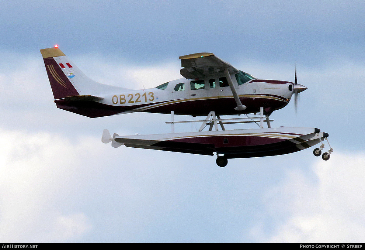 Aircraft Photo of OB-2213 | Cessna U206G Stationair 6 | AirHistory.net #551081