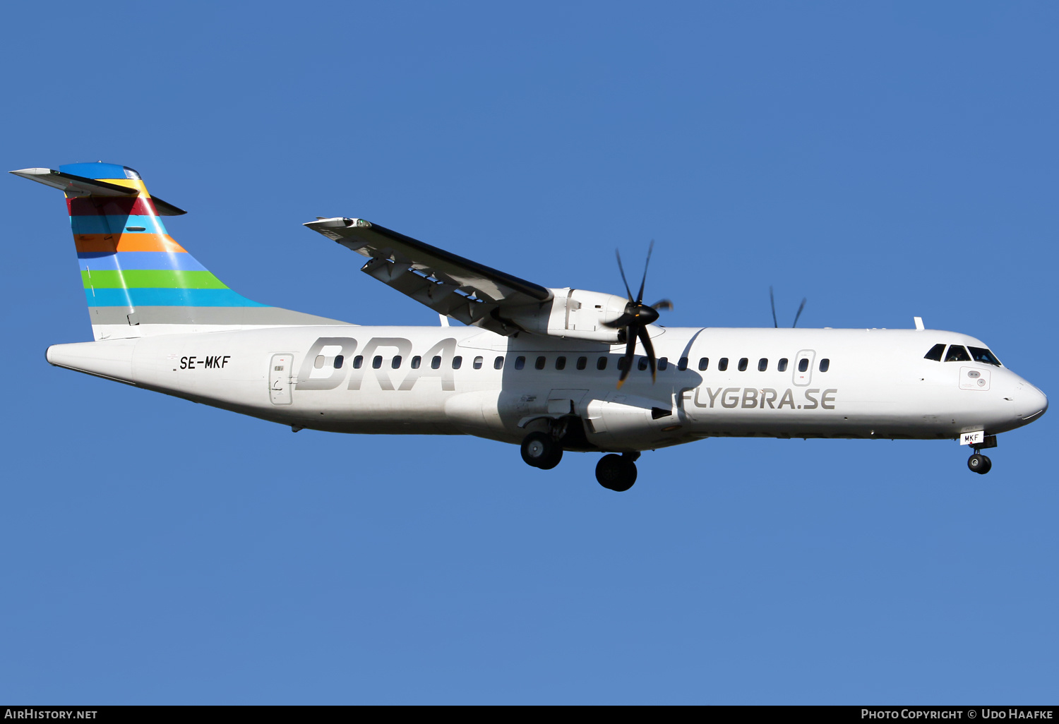 Aircraft Photo of SE-MKF | ATR ATR-72-600 (ATR-72-212A) | BRA - Braathens Regional Airlines | AirHistory.net #551082