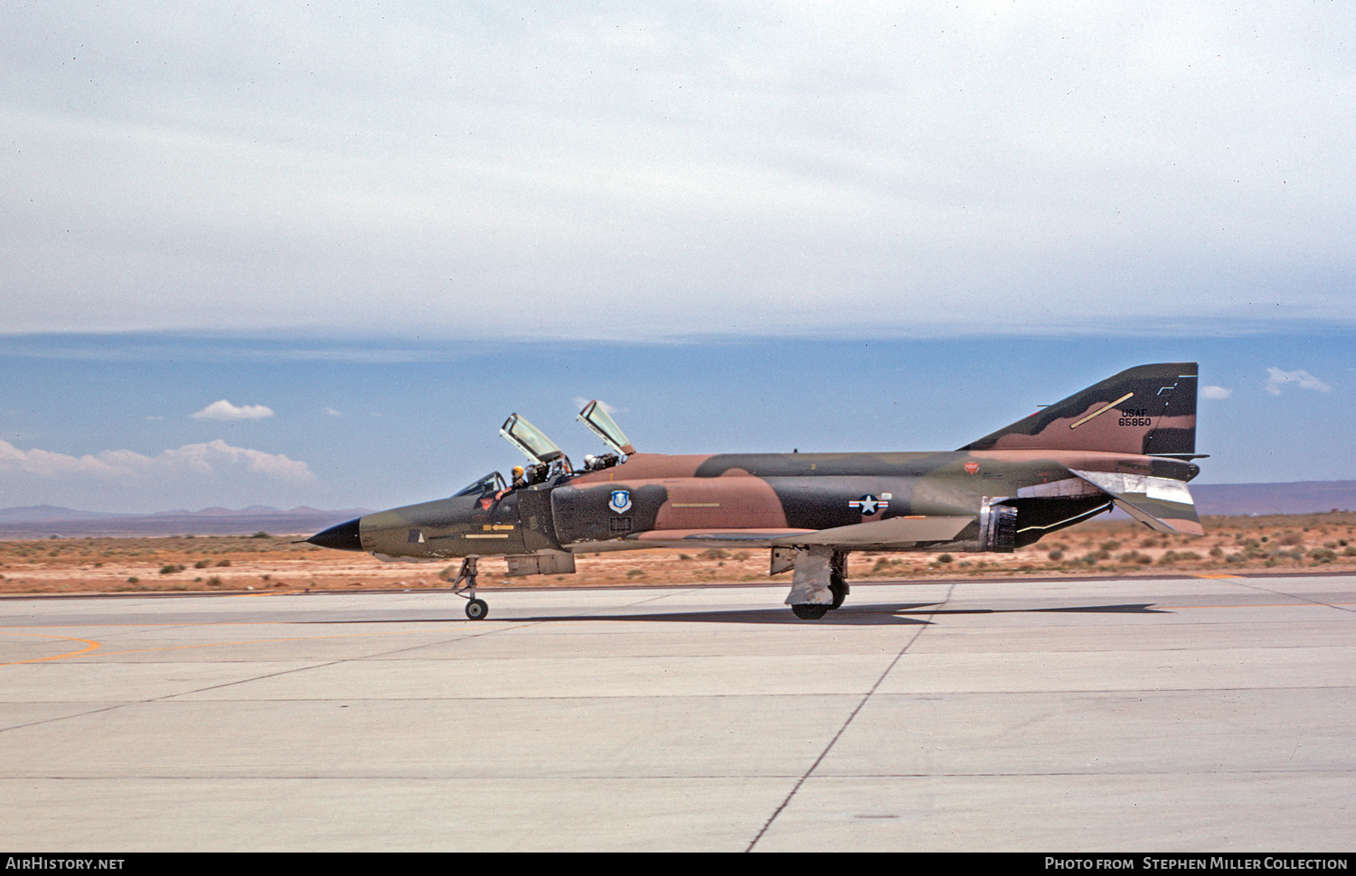 Aircraft Photo of 65-0850 / 65850 | McDonnell Douglas RF-4C Phantom II | USA - Air Force | AirHistory.net #551087