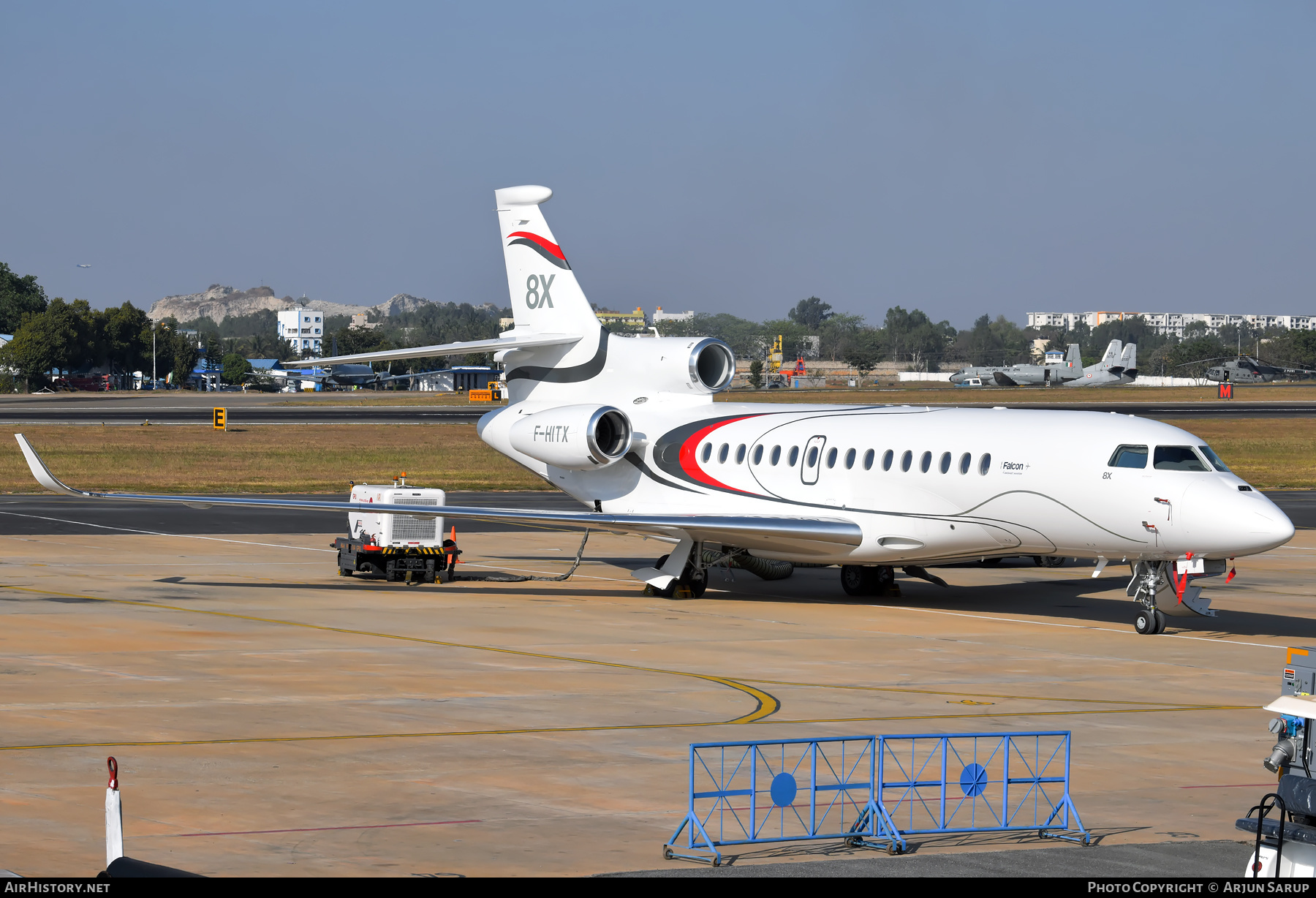Aircraft Photo of F-HITX | Dassault Falcon 8X | AirHistory.net #551090