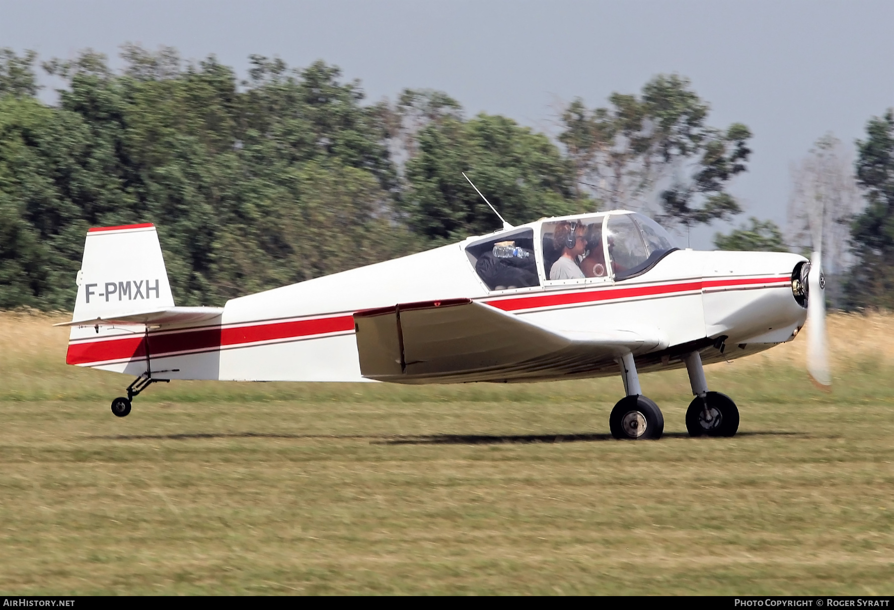 Aircraft Photo of F-PMXH | Jodel D.112 | AirHistory.net #551093