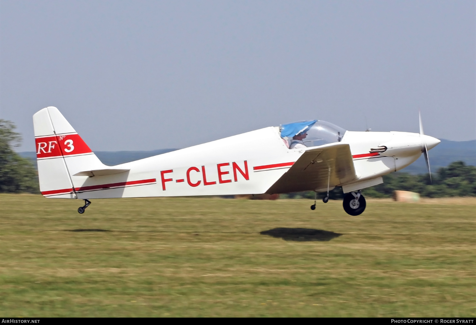 Aircraft Photo of F-CLEN | Fournier RF-3 | AirHistory.net #551095