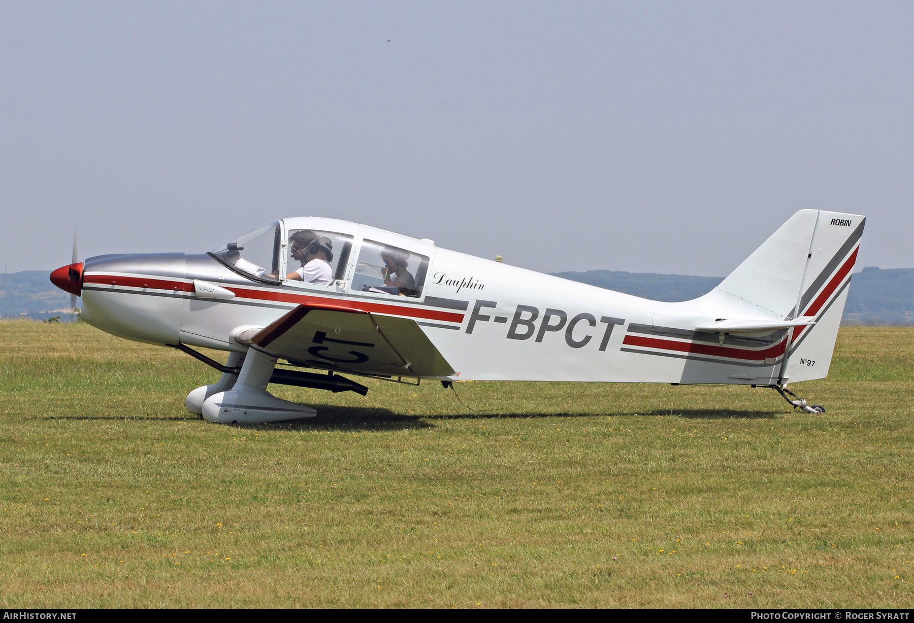 Aircraft Photo of F-BPCT | Robin DR-221 Dauphin | AirHistory.net #551097