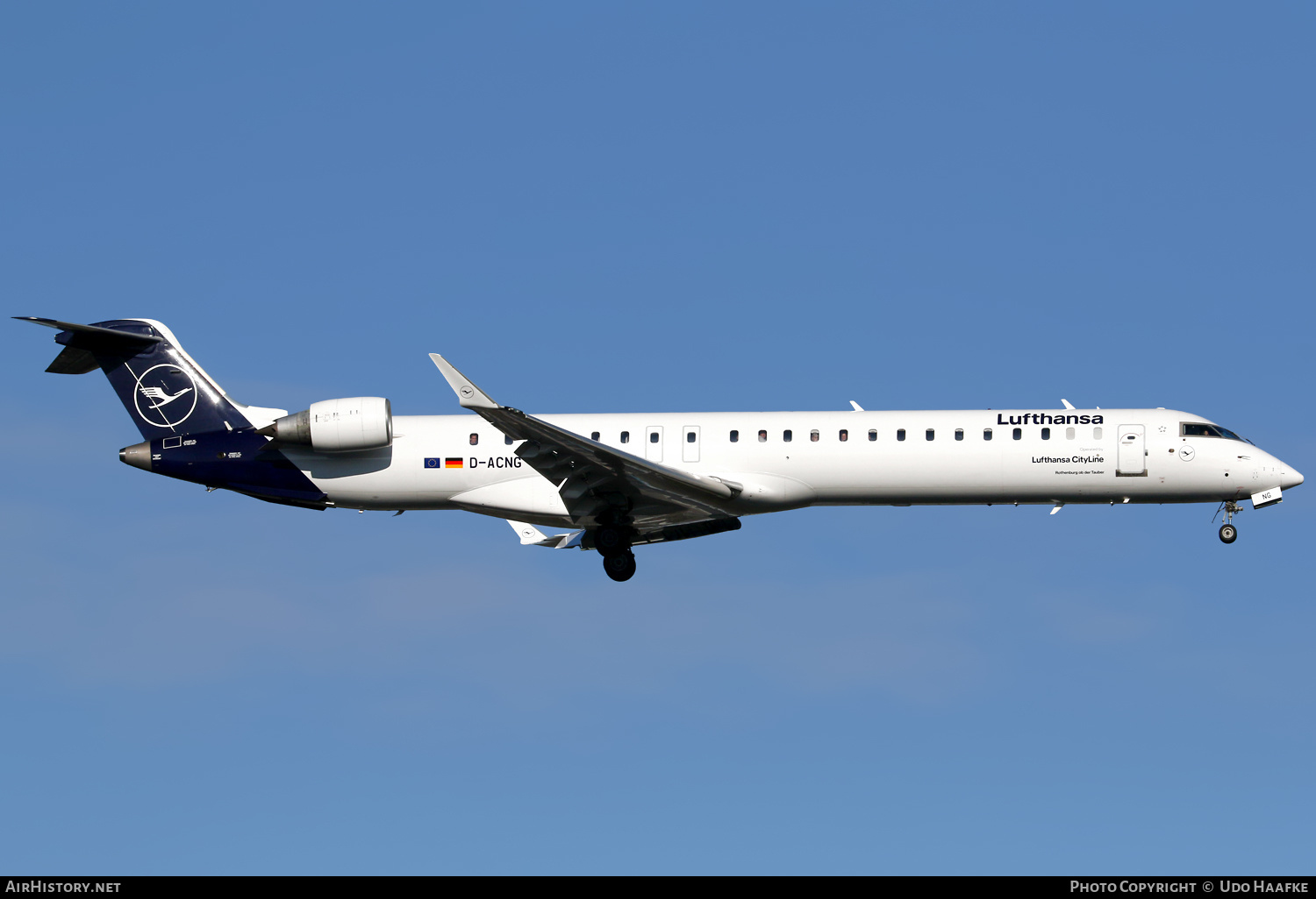 Aircraft Photo of D-ACNG | Bombardier CRJ-900LR NG (CL-600-2D24) | Lufthansa | AirHistory.net #551103