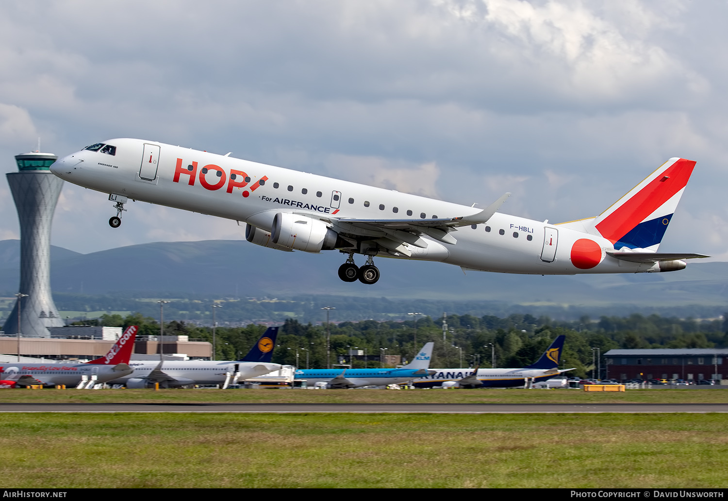 Aircraft Photo of F-HBLI | Embraer 190STD (ERJ-190-100STD) | Hop! | AirHistory.net #551104