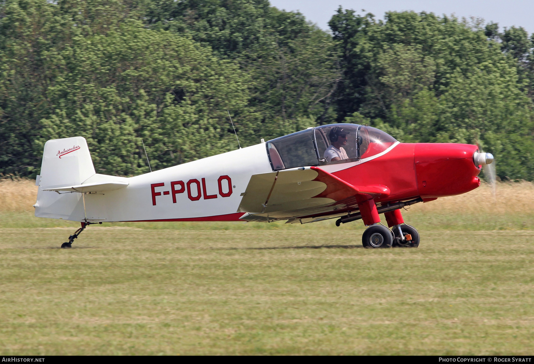 Aircraft Photo of F-POLO | Jodel DR 1053 M | AirHistory.net #551106