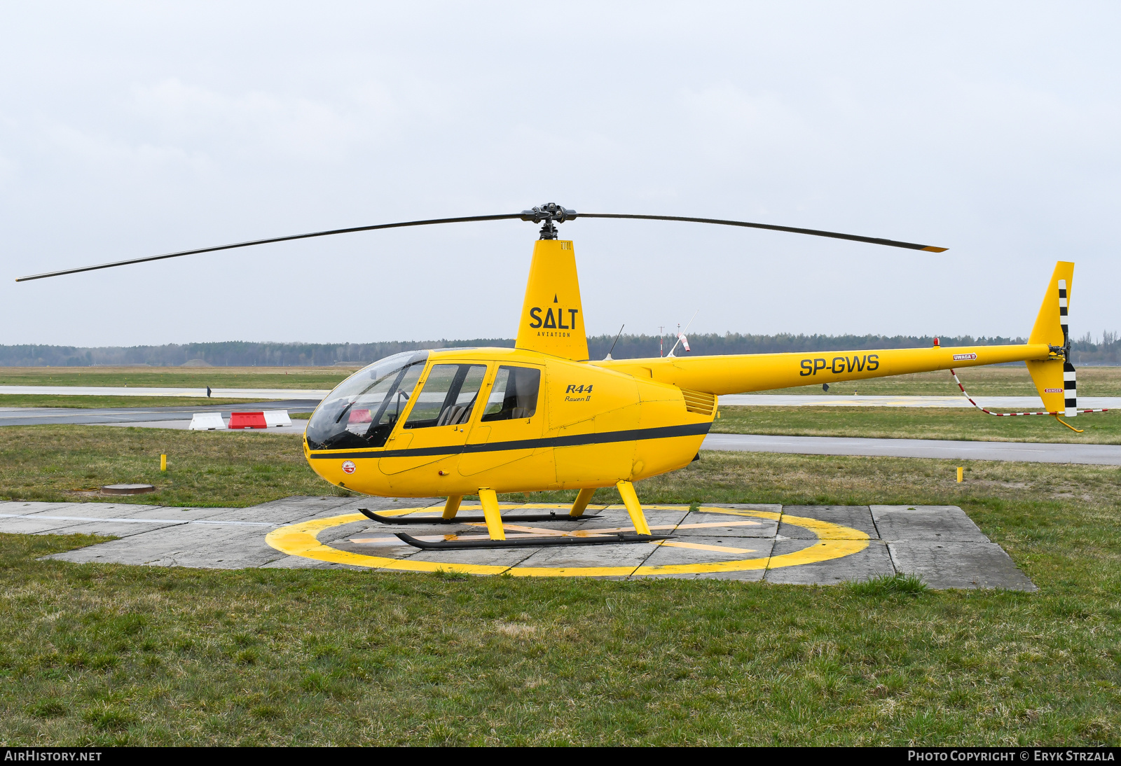 Aircraft Photo of SP-GWS | Robinson R-44 Raven II | Salt Aviation | AirHistory.net #551107