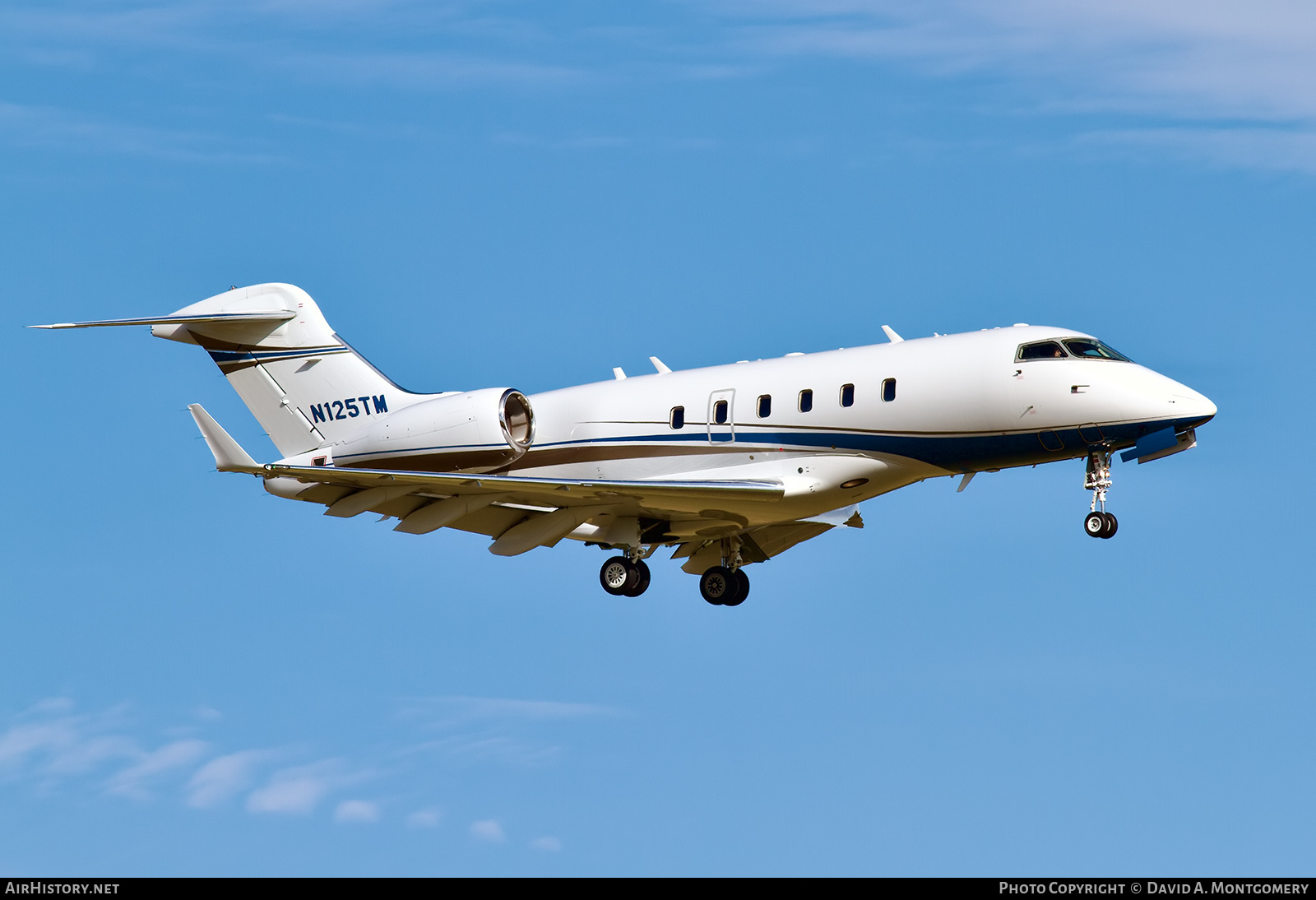 Aircraft Photo of N125TM | Bombardier Challenger 300 (BD-100-1A10) | AirHistory.net #551115