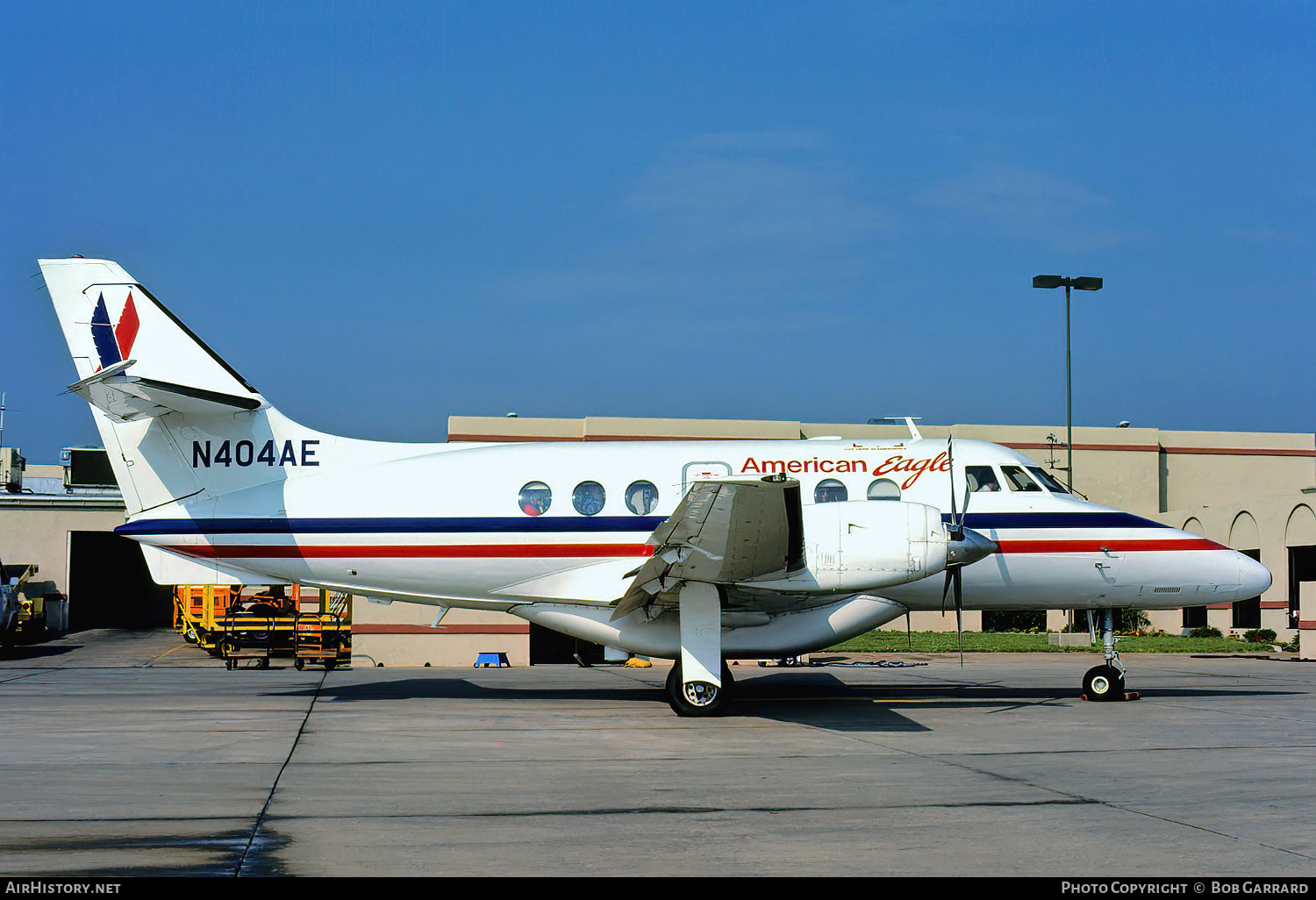 Aircraft Photo of N404AE | British Aerospace BAe-3101 Jetstream 31 | American Eagle | AirHistory.net #551118