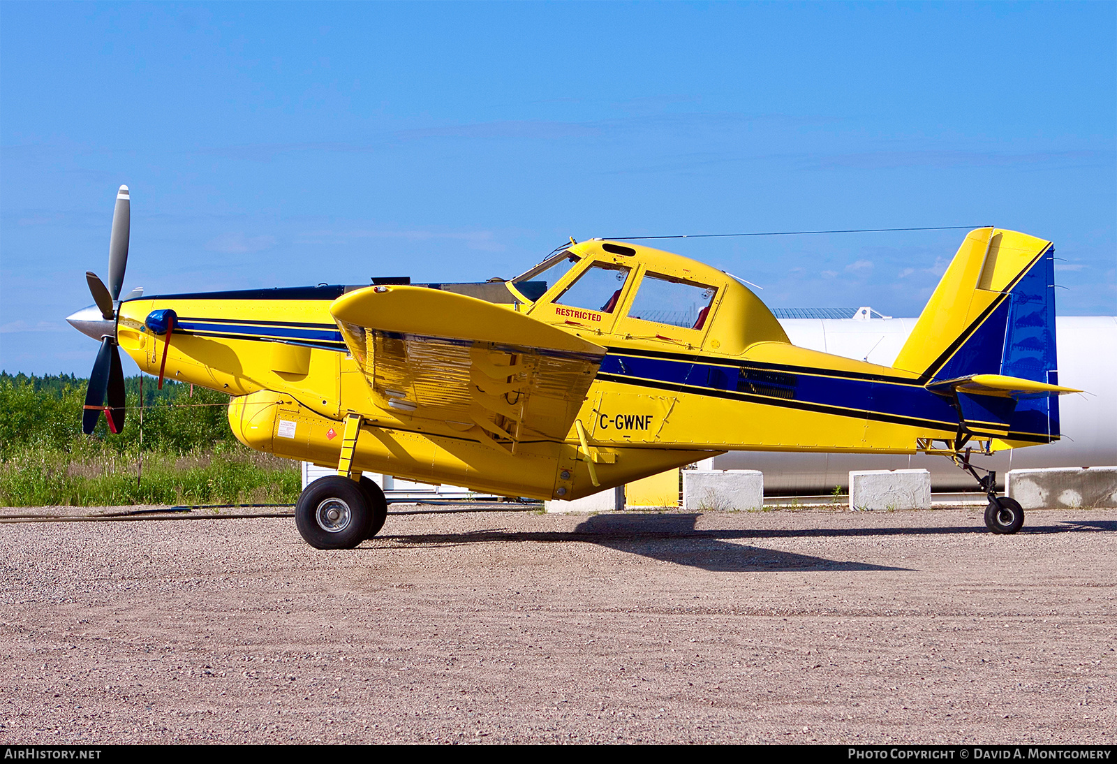 Aircraft Photo of C-GWNF | Air Tractor AT-802 | AirHistory.net #551122