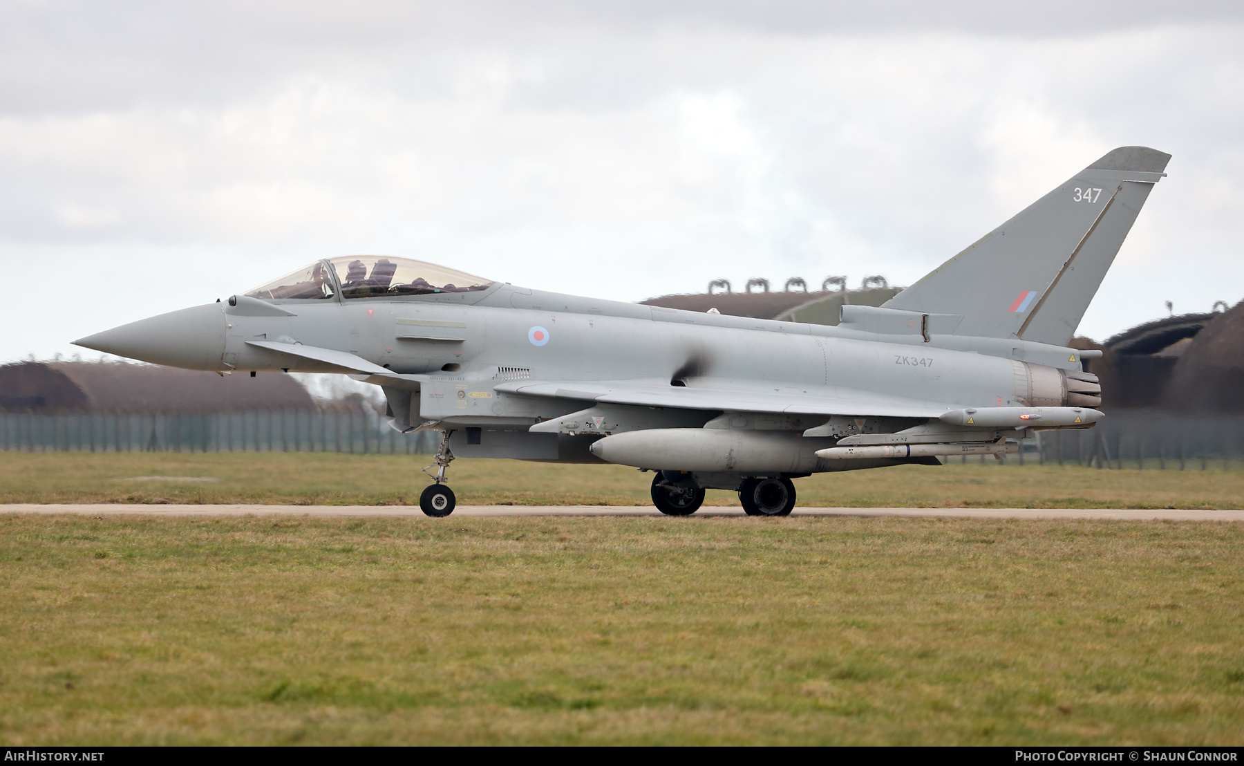 Aircraft Photo of ZK347 | Eurofighter EF-2000 Typhoon FGR4 | UK - Air Force | AirHistory.net #551124