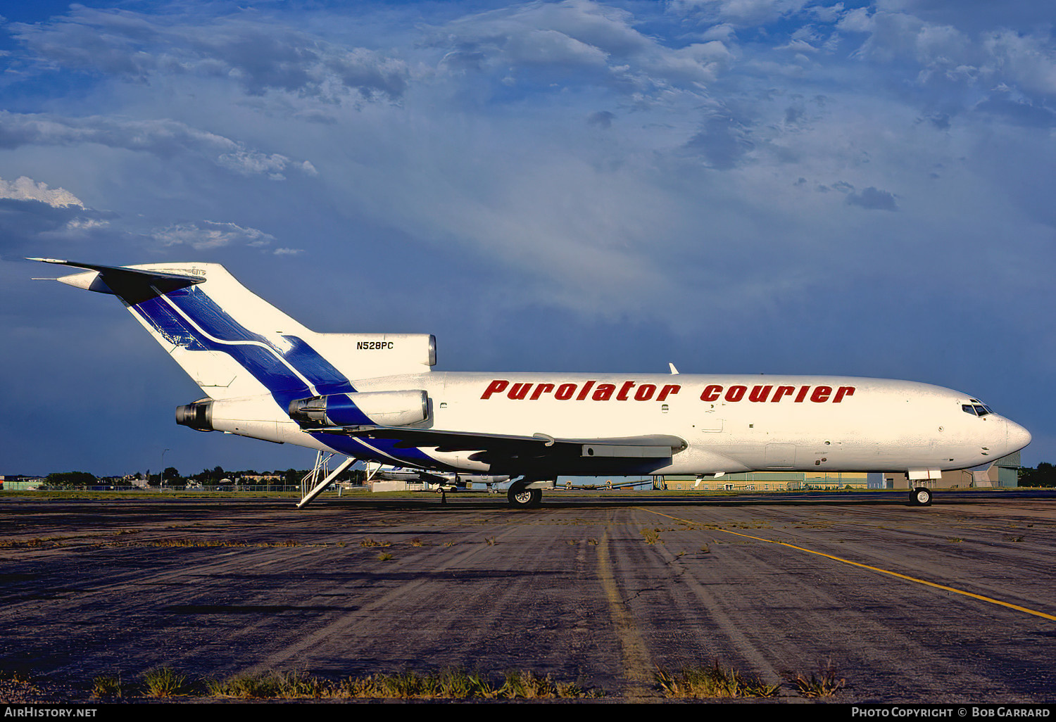 Aircraft Photo of N528PC | Boeing 727-82C | Purolator Courier | AirHistory.net #551127
