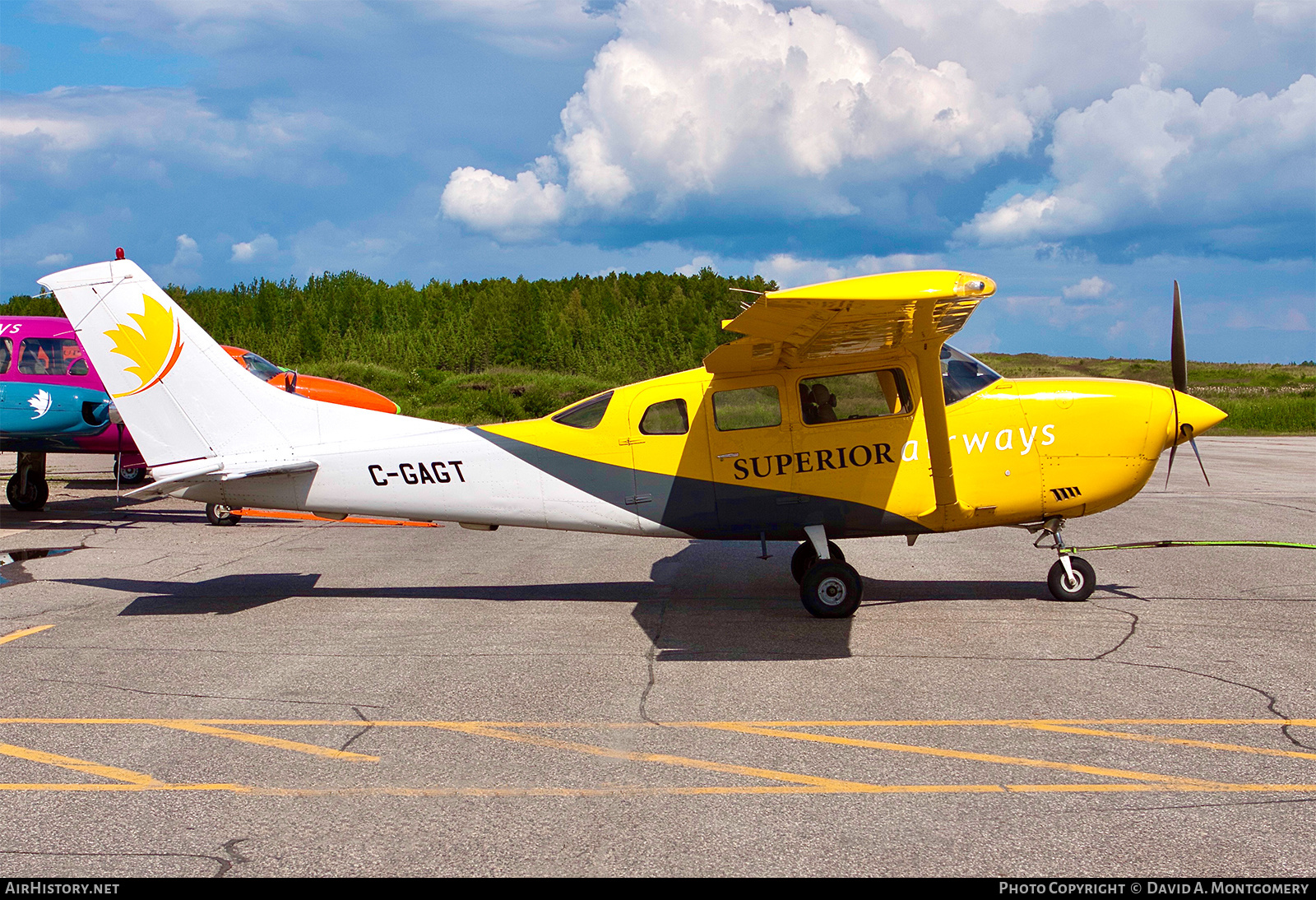 Aircraft Photo of C-GAGT | Cessna T206H Turbo Stationair TC | Superior Airways | AirHistory.net #551130