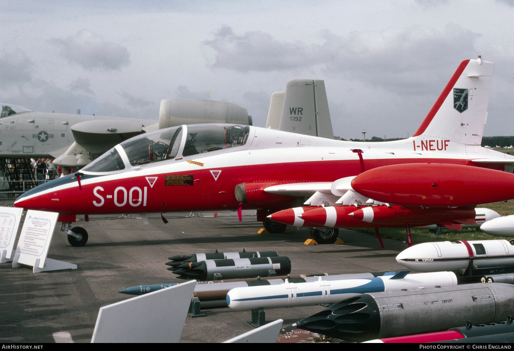 Aircraft Photo of I-NEUF / MM54401 | Aermacchi MB-339A | Italy - Air Force | AirHistory.net #551133