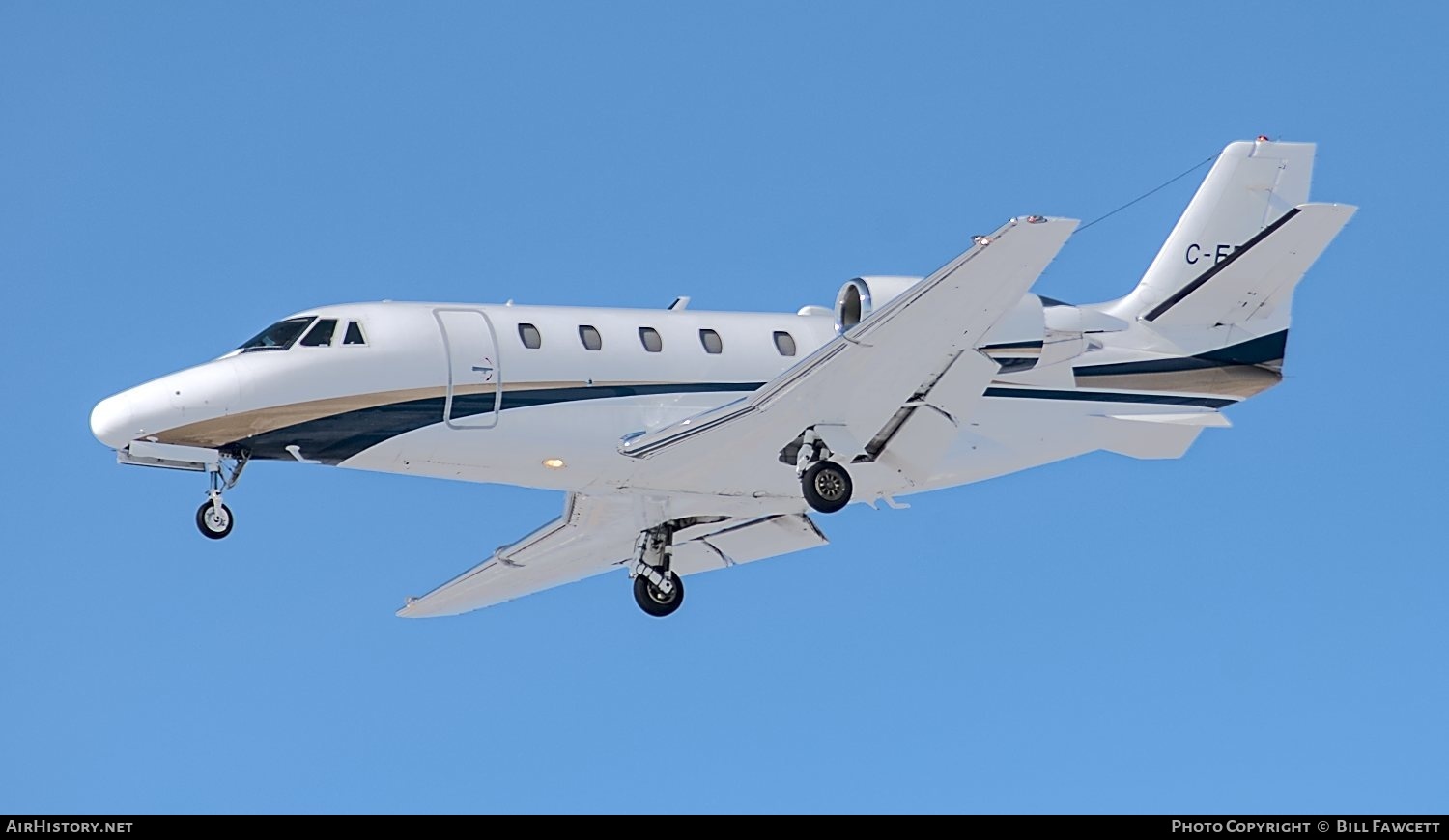 Aircraft Photo of C-FBXL | Cessna 560XL Citation Excel | AirHistory.net #551134
