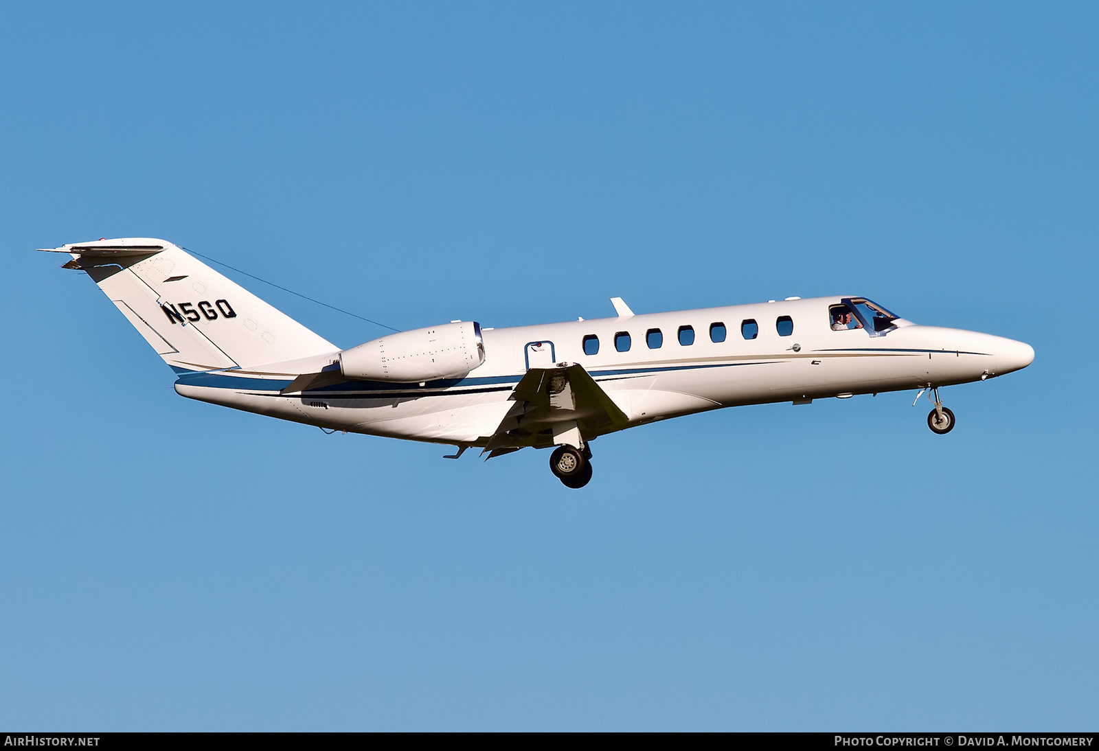 Aircraft Photo of N5GQ | Cessna 525B CitationJet CJ3 | AirHistory.net #551135