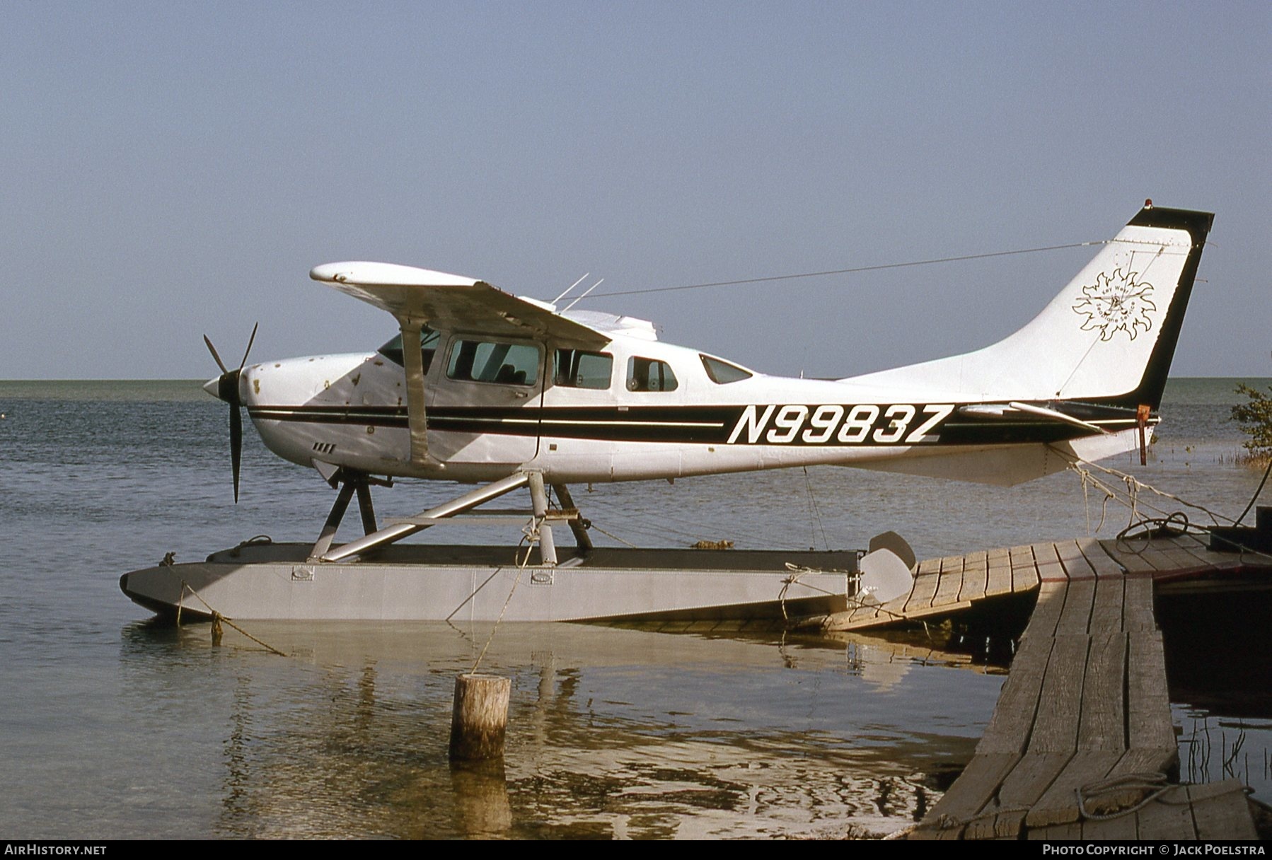 Aircraft Photo of N9983Z | Cessna U206G Stationair 6 | Key West Seaplane Service | AirHistory.net #551137