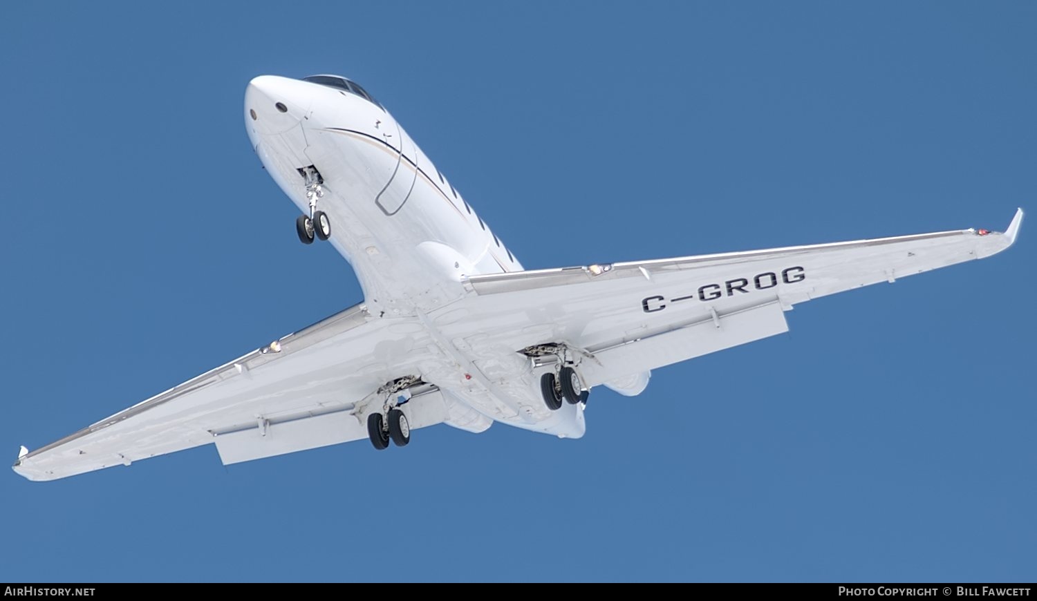 Aircraft Photo of C-GROG | Raytheon Hawker 850XP | AirHistory.net #551139