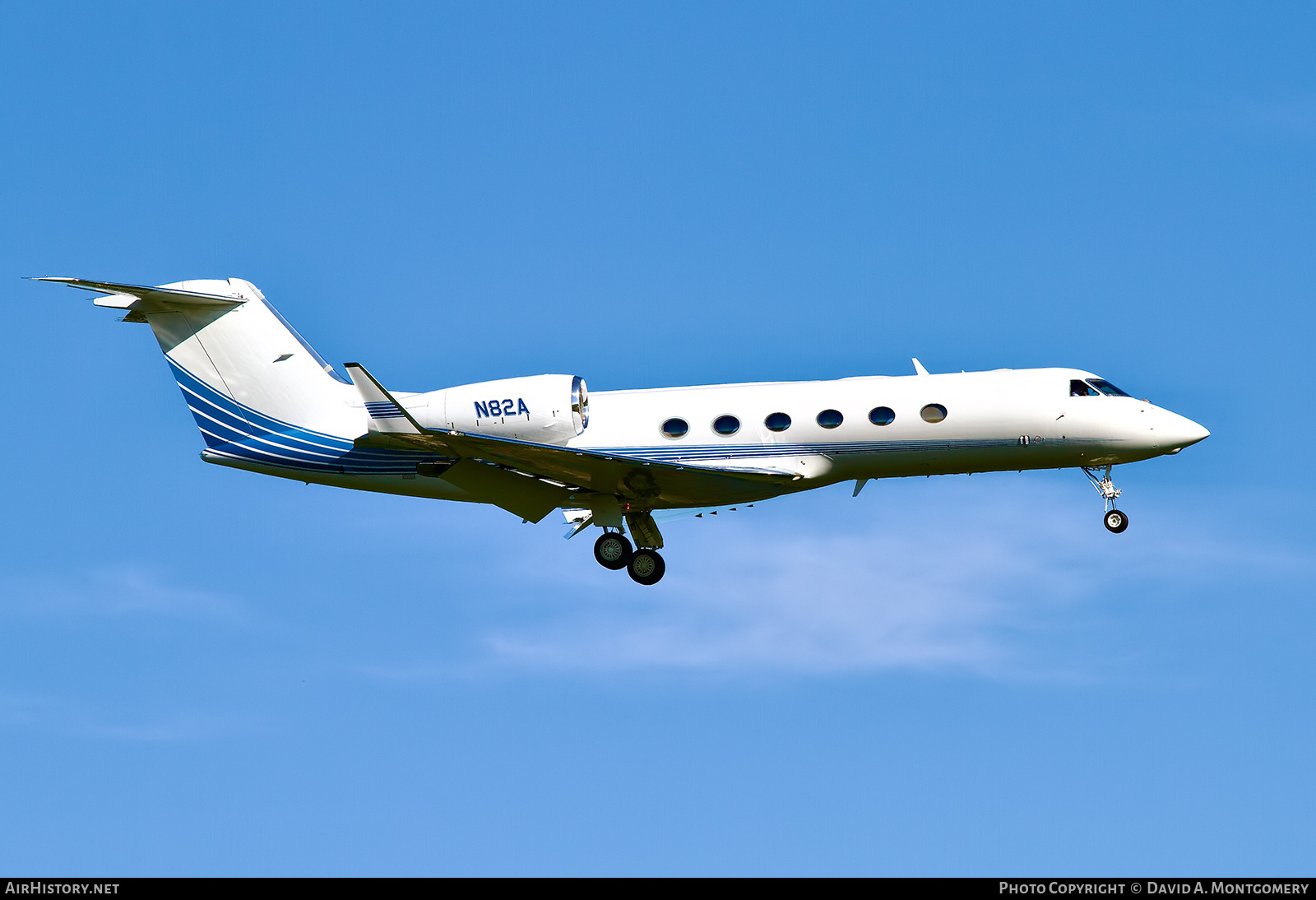 Aircraft Photo of N82A | Gulfstream Aerospace G-IV-X Gulfstream G450 | AirHistory.net #551141