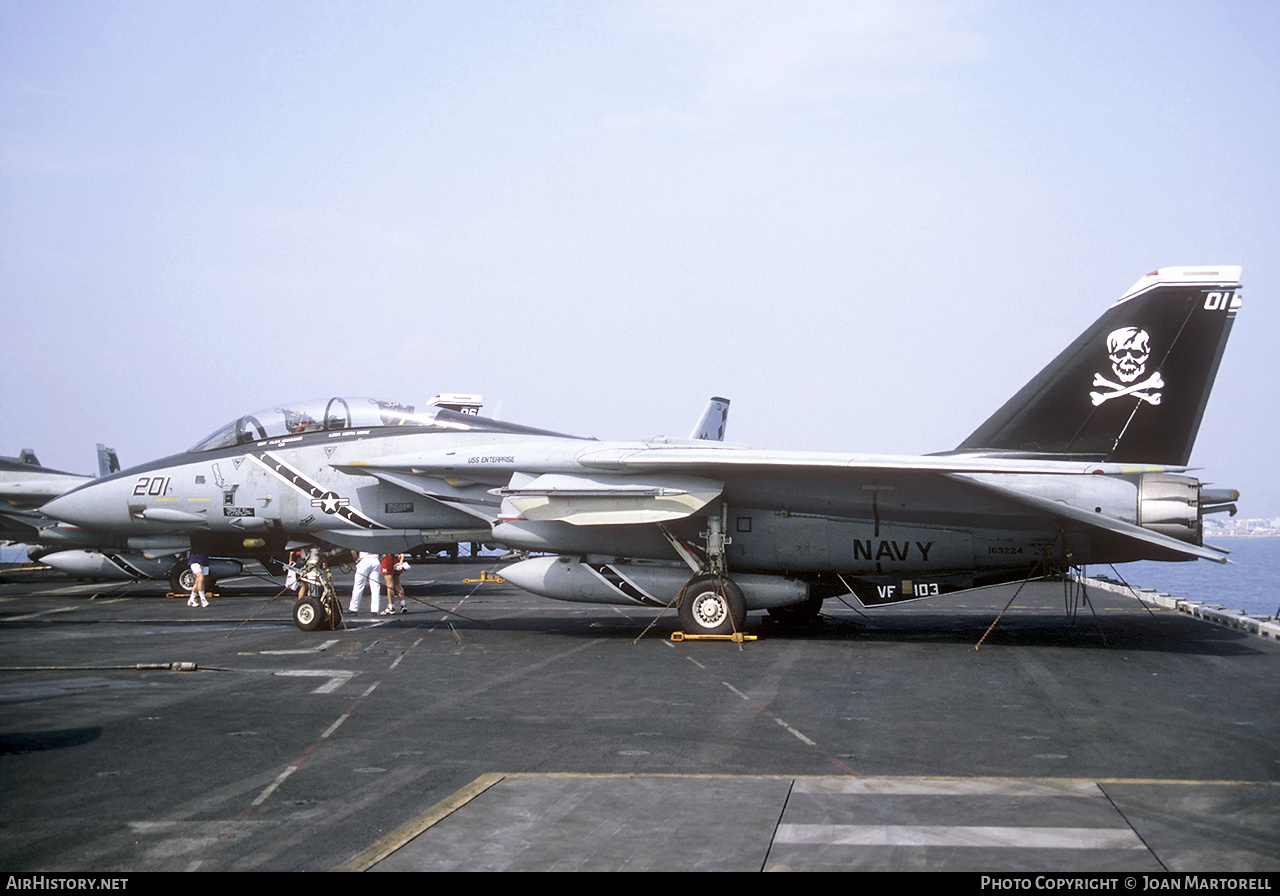 Aircraft Photo of 163224 | Grumman F-14B Tomcat | USA - Navy | AirHistory.net #551143
