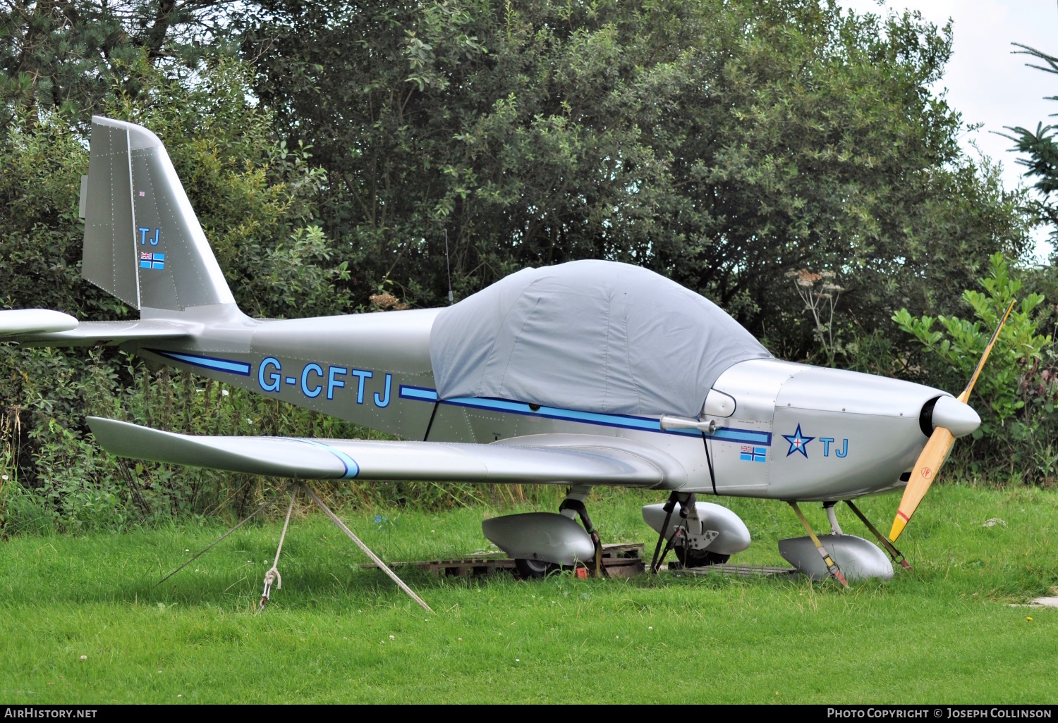 Aircraft Photo of G-CFTJ | Evektor-Aerotechnik EV-97A Eurostar | AirHistory.net #551145