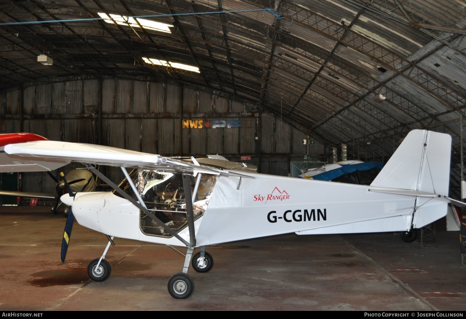 Aircraft Photo of G-CGMN | Best Off Sky Ranger 912S | AirHistory.net #551146