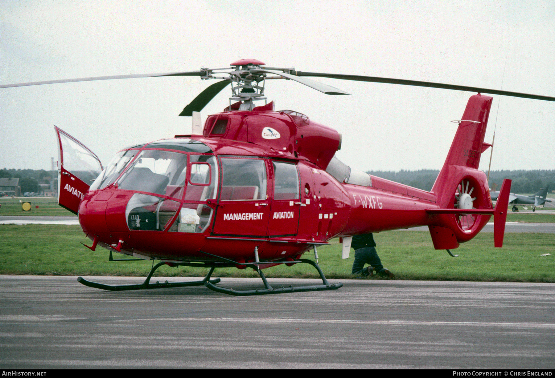 Aircraft Photo of F-WXFG / G-BFVV | Aerospatiale SA-365C Dauphin 2 | Management Aviation | AirHistory.net #551148