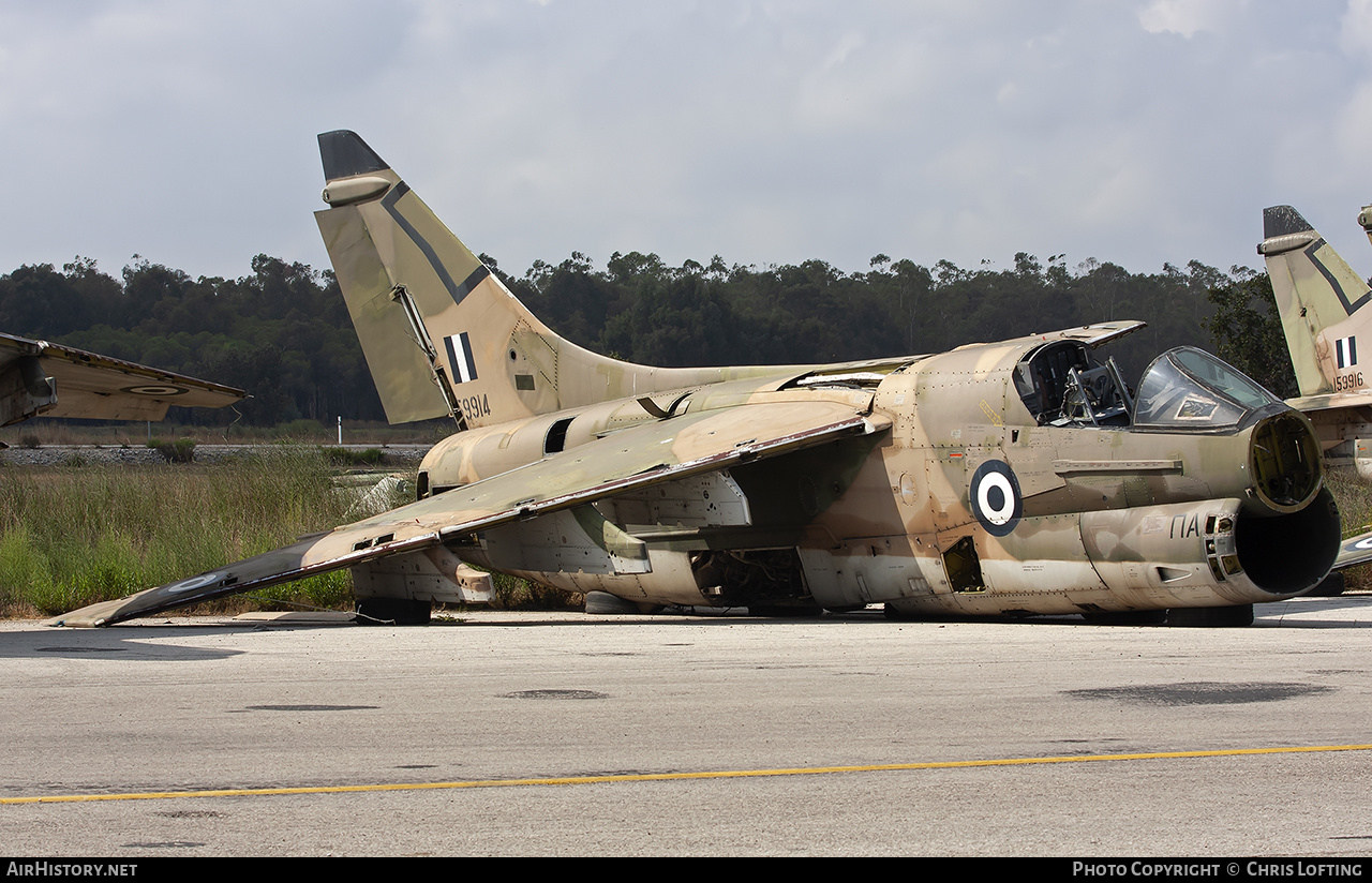 Aircraft Photo of 159914 | LTV A-7H Corsair II | Greece - Air Force | AirHistory.net #551149