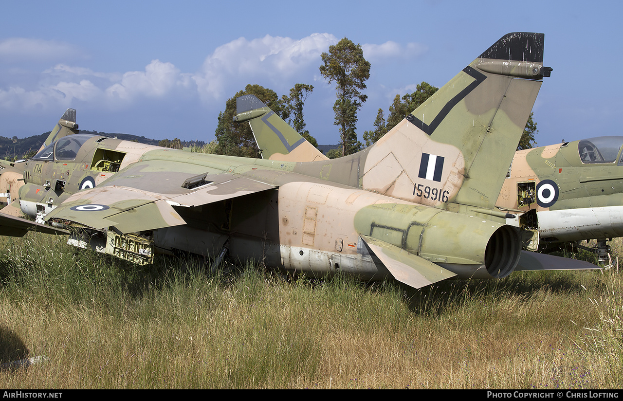 Aircraft Photo of 159916 | LTV A-7H Corsair II | Greece - Air Force | AirHistory.net #551153