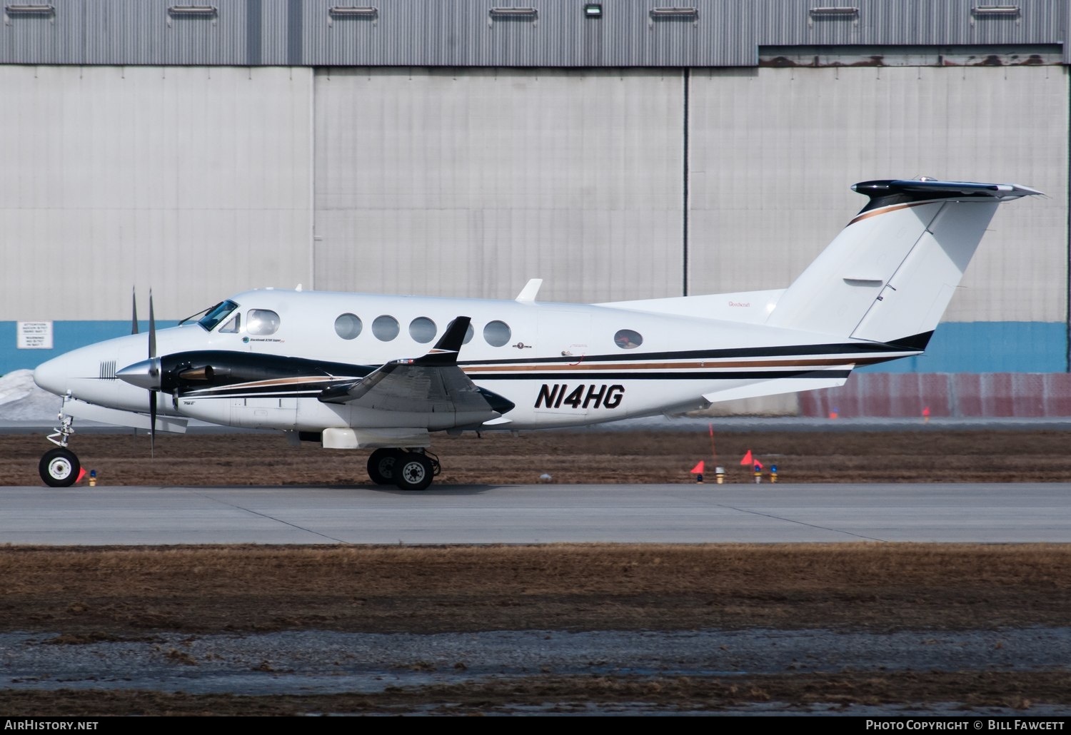 Aircraft Photo of N14HG | Beech B200 Super King Air | AirHistory.net #551154