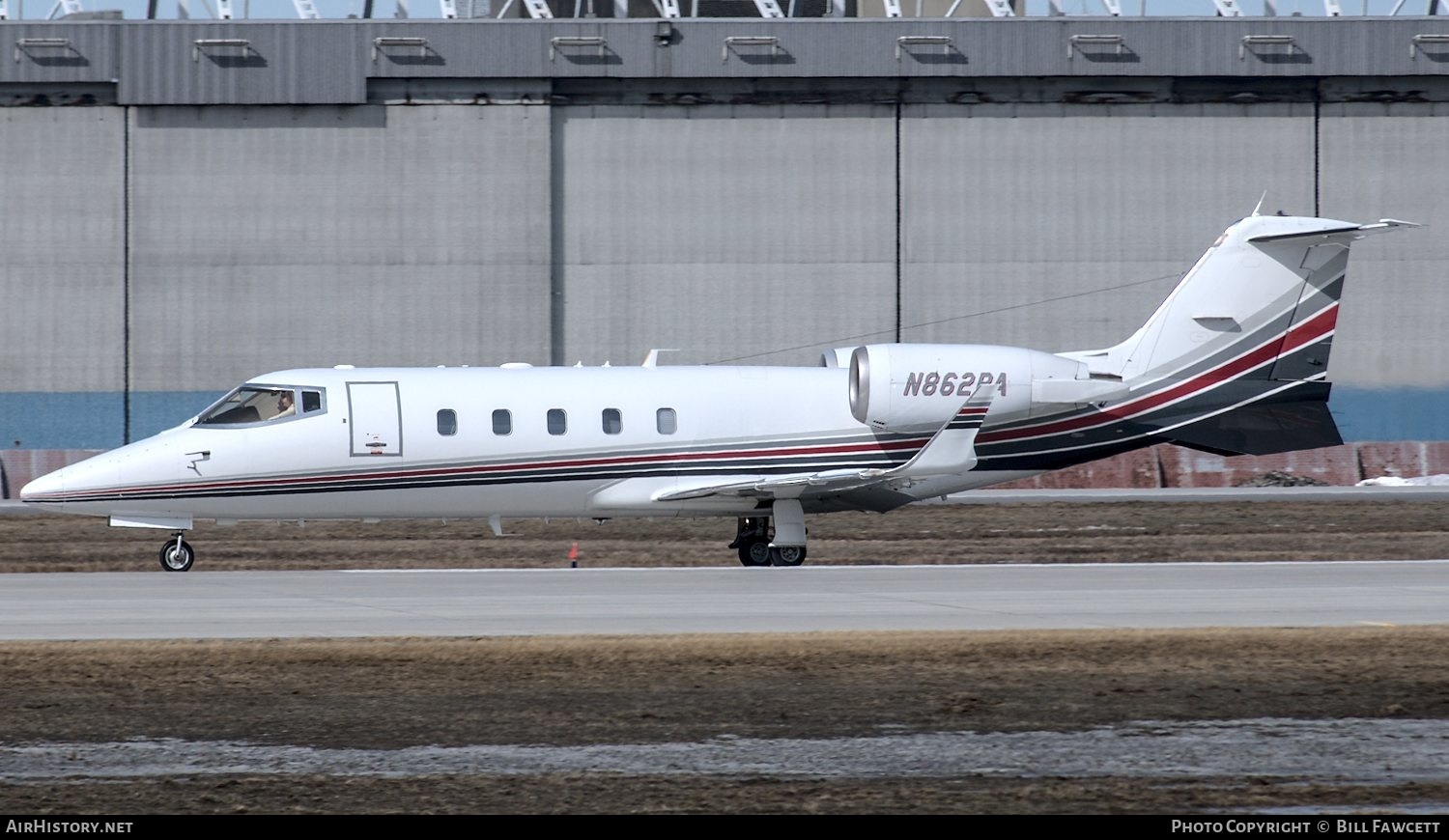 Aircraft Photo of N862PA | Learjet 60 | AirHistory.net #551158
