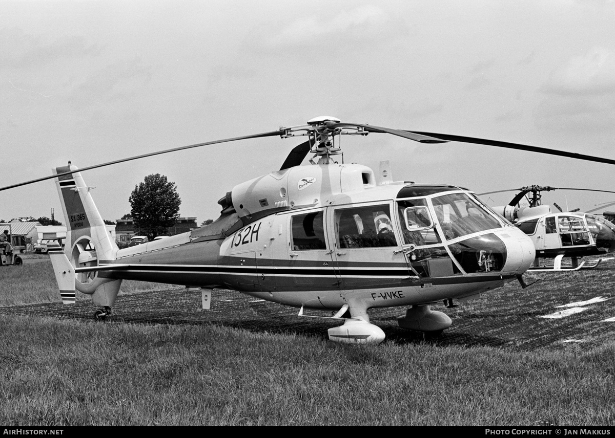 Aircraft Photo of F-WVKE | Aerospatiale SA-365C Dauphin 2 | AirHistory.net #551159