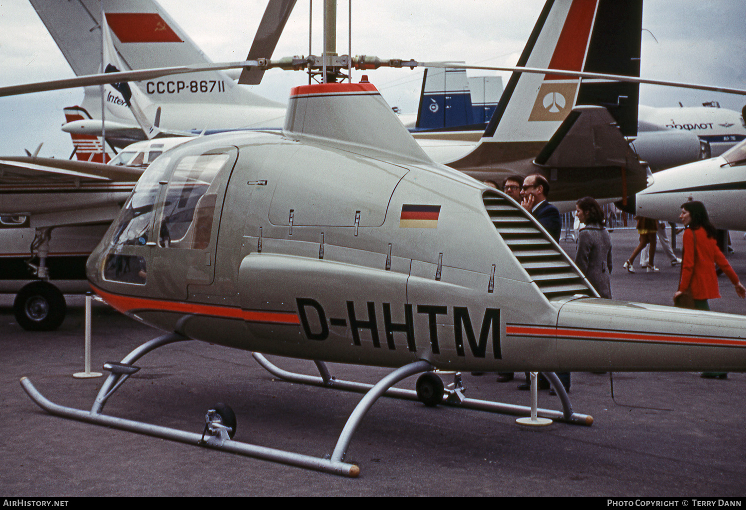 Aircraft Photo of D-HHTM | HTM Skyrider | Helikopter Technik Munchen | AirHistory.net #551160