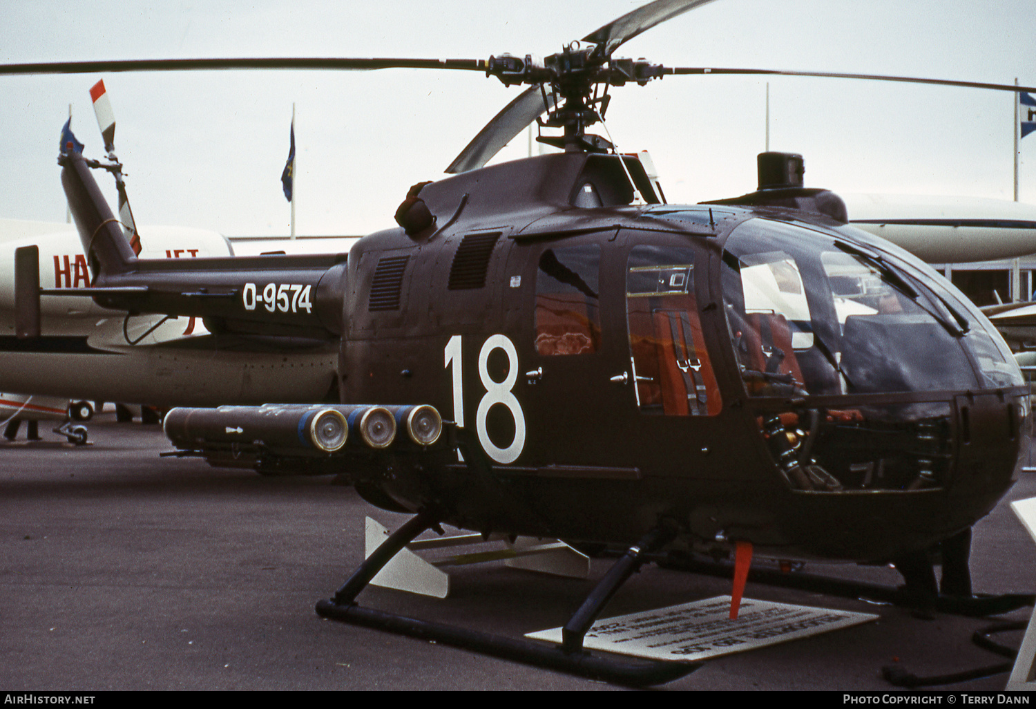 Aircraft Photo of D-9574 | MBB BO-105C | MBB | AirHistory.net #551161