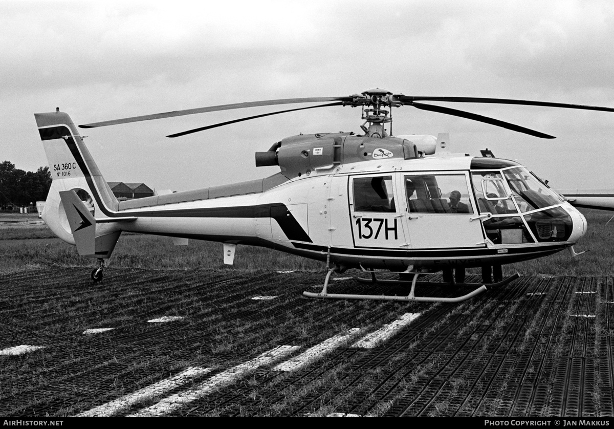 Aircraft Photo of F-WXFB | Aerospatiale SA-360C Dauphin | AirHistory.net #551162